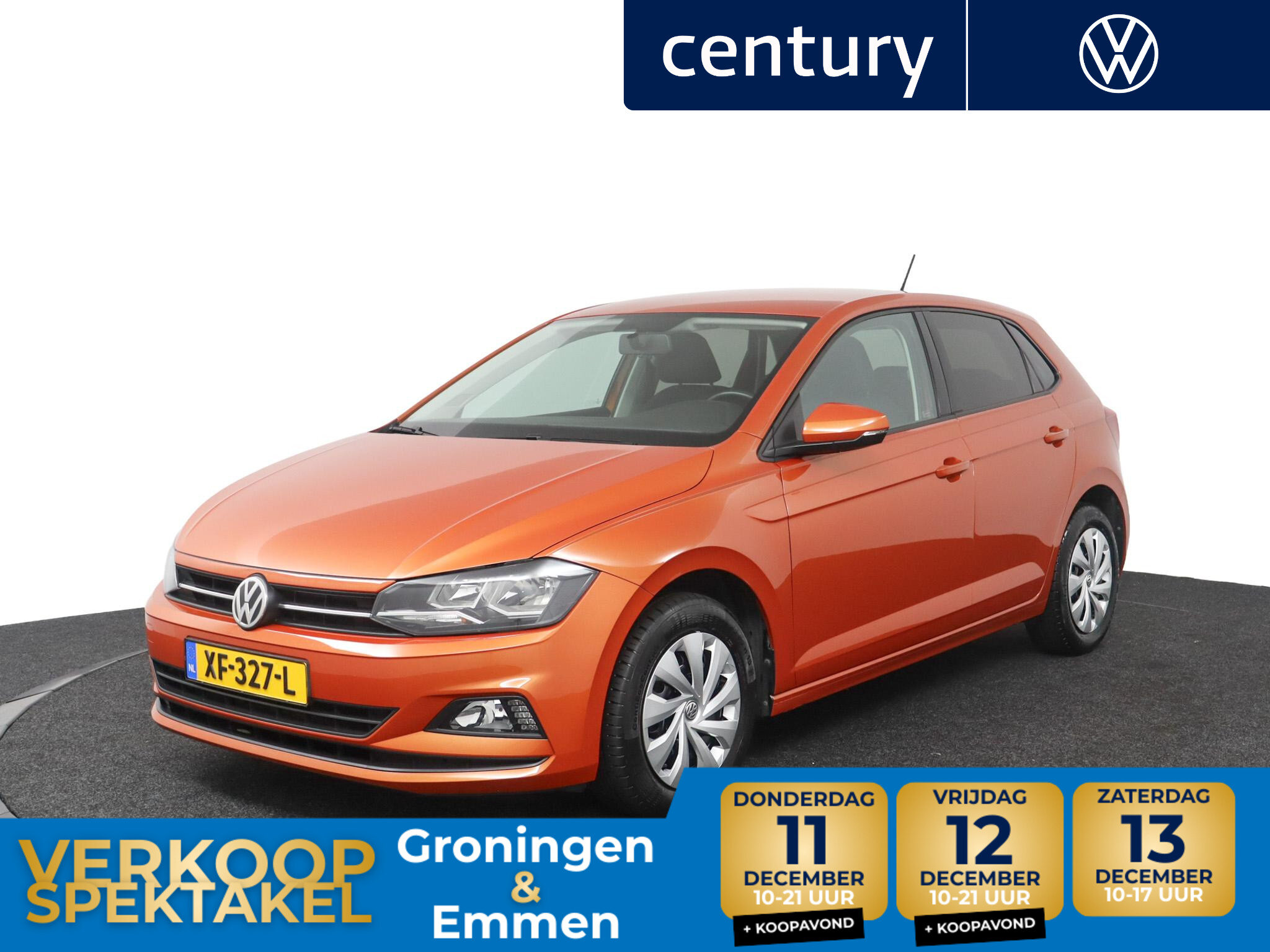 Volkswagen Polo 1.0 TSI 95Pk