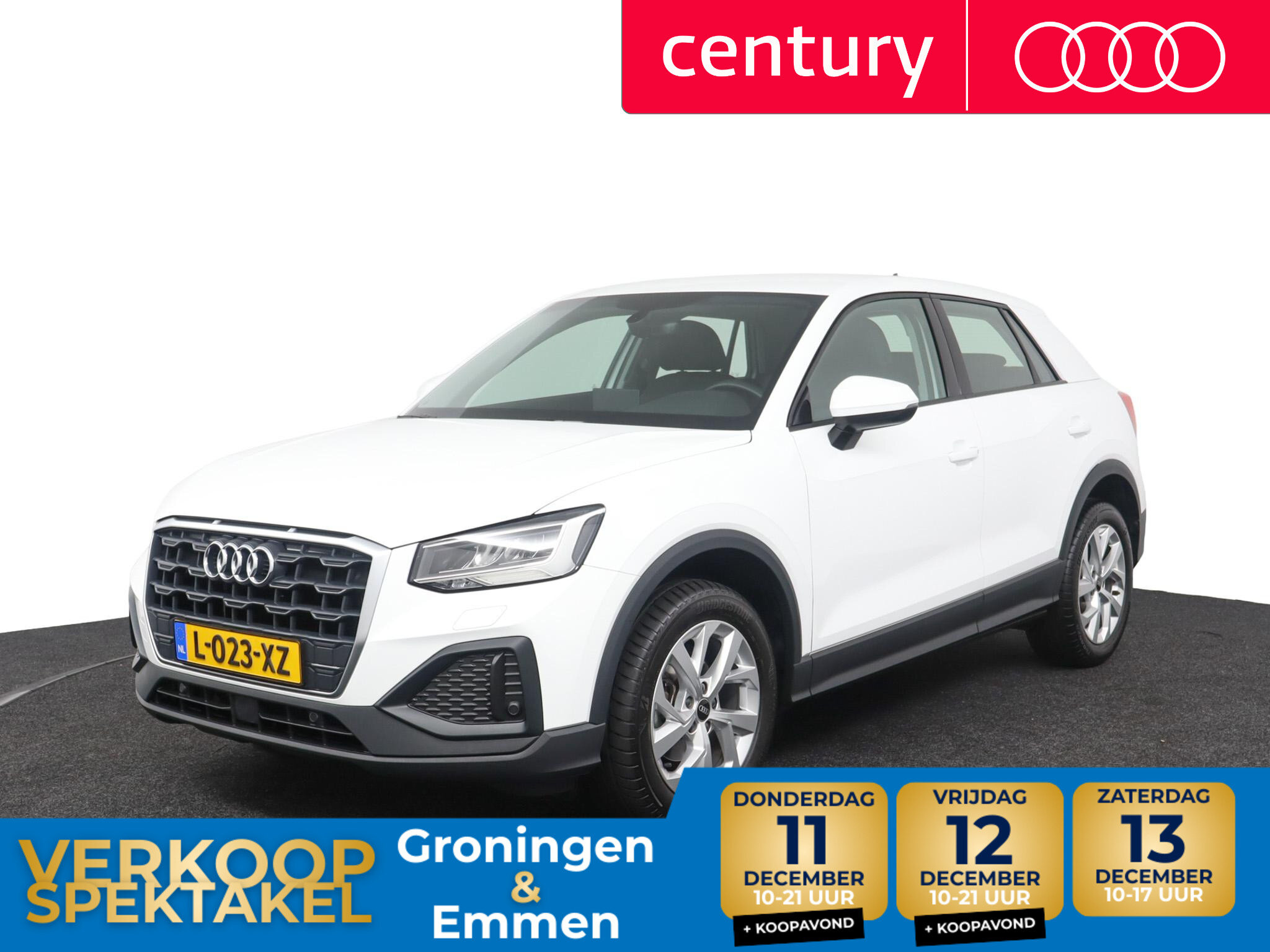 Audi Q2 30 TFSI 110Pk