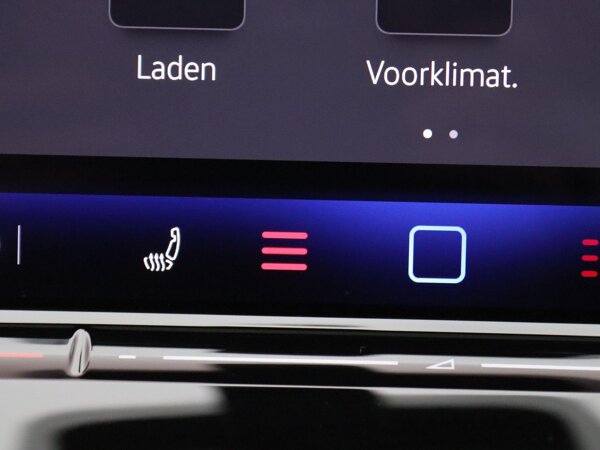 voorstoelen verwarmd