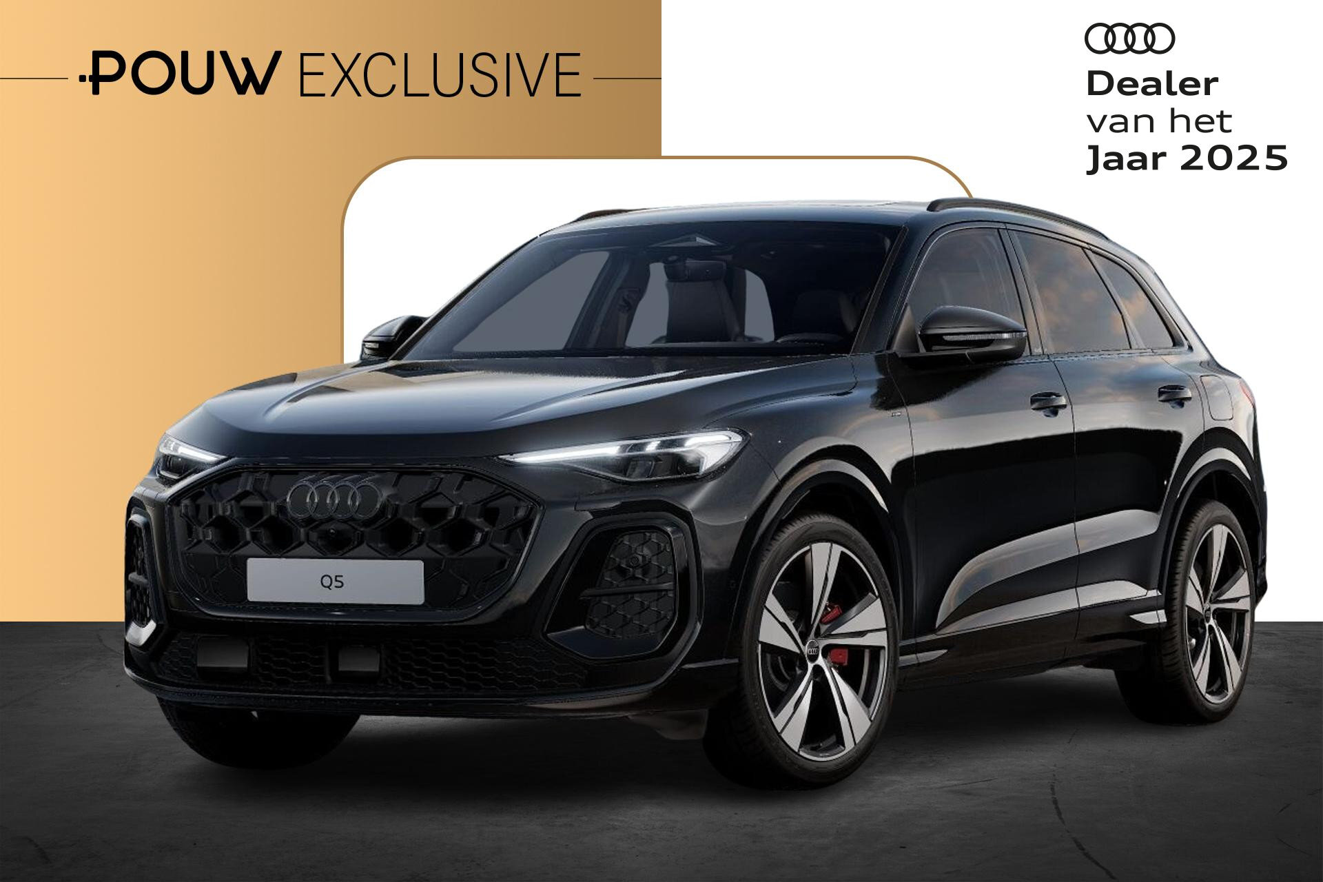 Audi Q5 2.0 TFSI e-hybrid quattro S Edition Competition