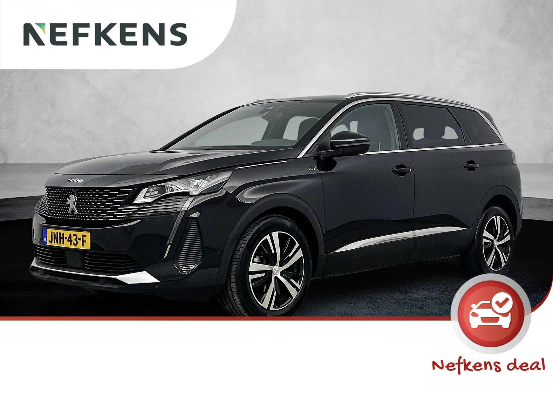 Peugeot 5008 SUV 1.6 180 pk Automaat GT - Afbeelding 1