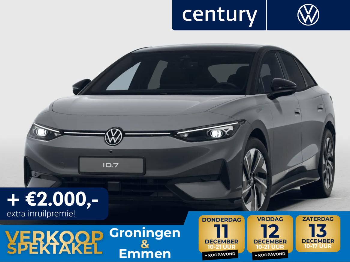 Volkswagen ID.7 Limited Edition 77 kWh accu 210 kW / 286 PK Limous