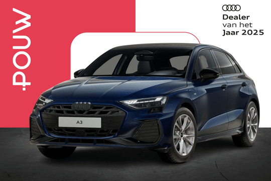 Audi A3 Sportback 40 TFSI e 204pk S Edition