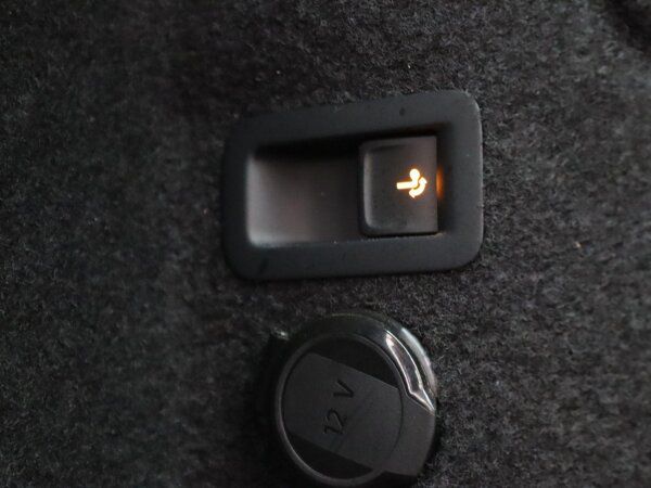 Trekhaak zwenkbaar (elektronische ontgrendeling)