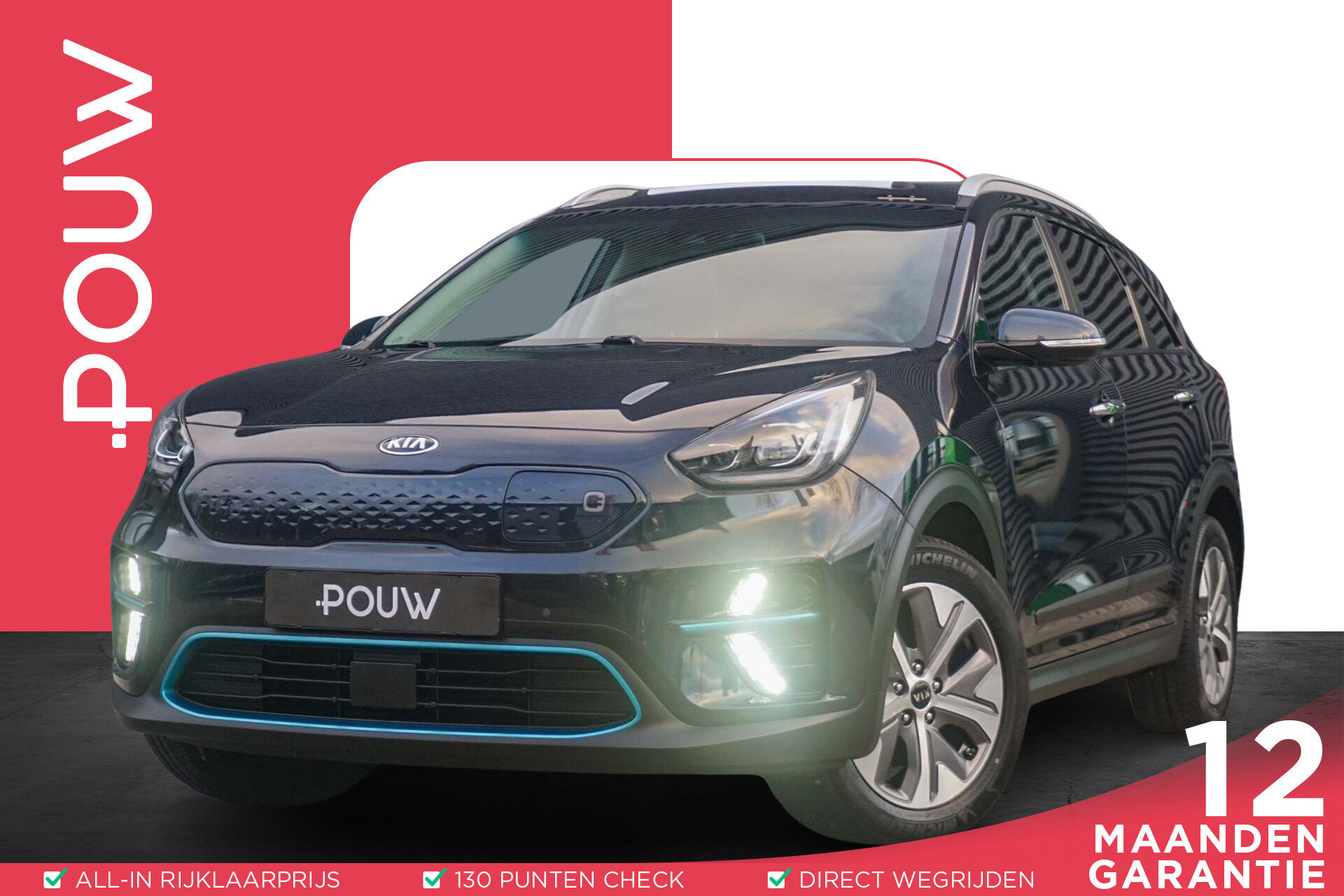 Kia e-Niro 204pk DynamicPlusLine 64 kWh - Afbeelding 1