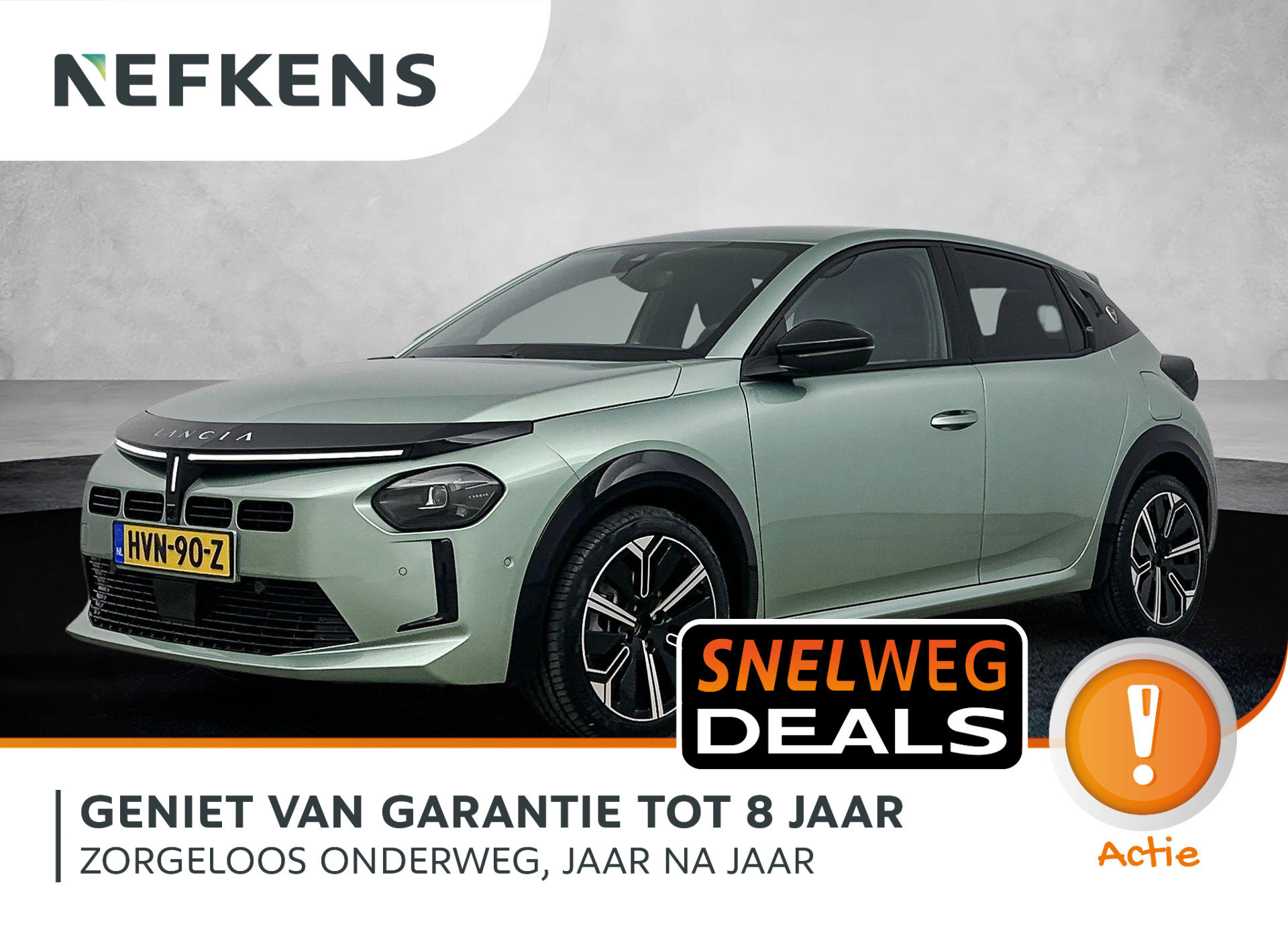 Lancia Ypsilon 1.2 Turbo Hybrid LX