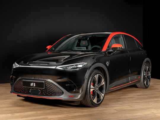 smart #3 BRABUS 66 kWh