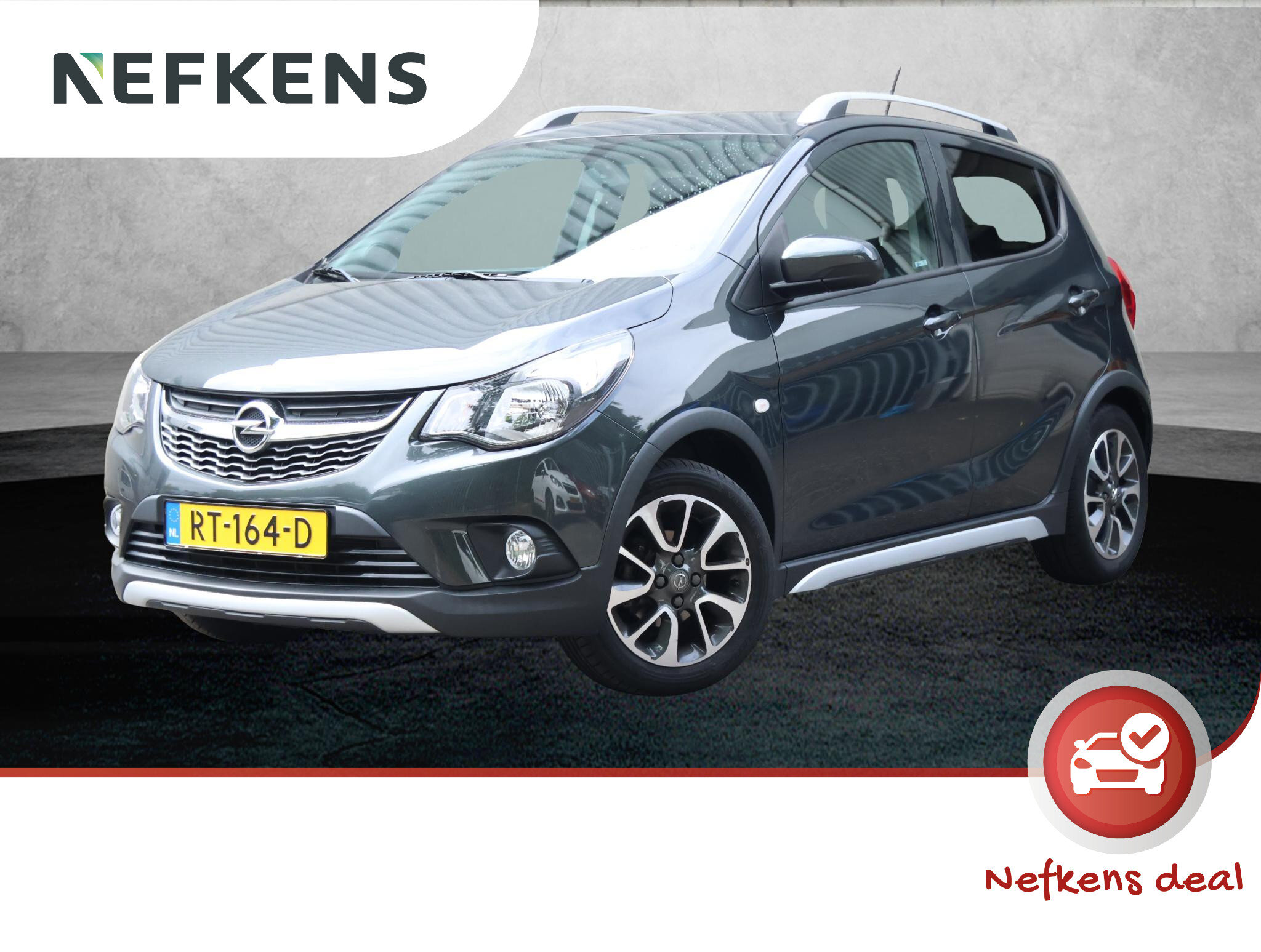 Opel KARL 1.0 Rocks Online Edition