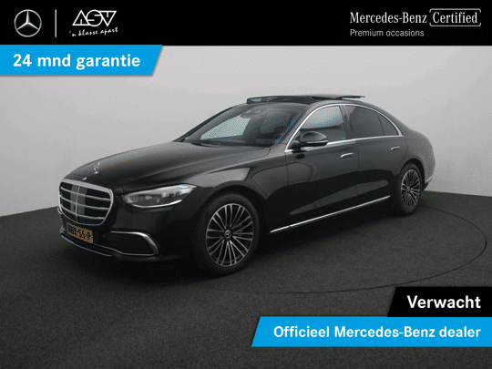 Mercedes-Benz S-Klasse 450 4MATIC
