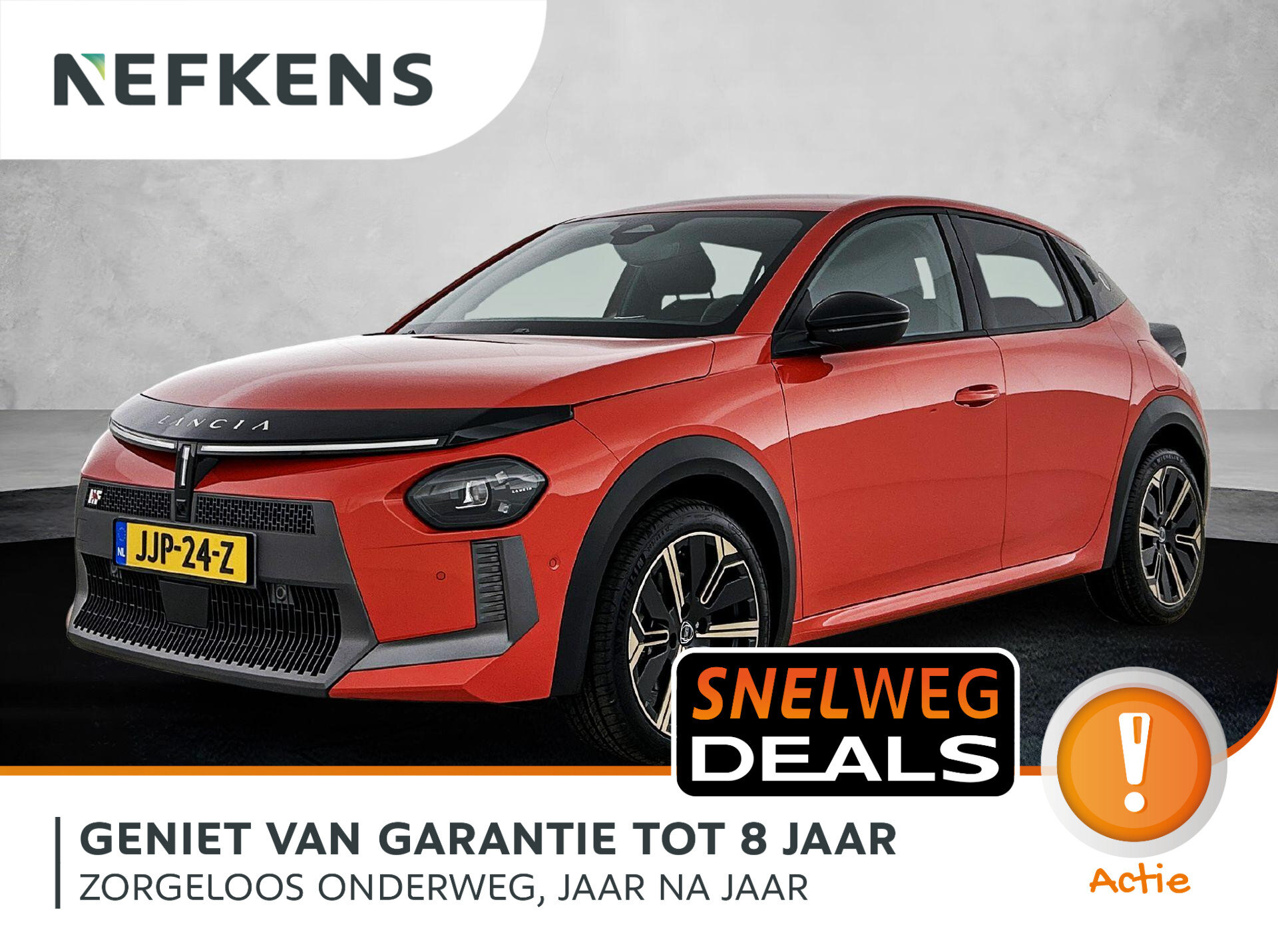 Lancia Ypsilon 1.2 Turbo Hybrid LX 110pk Automaat