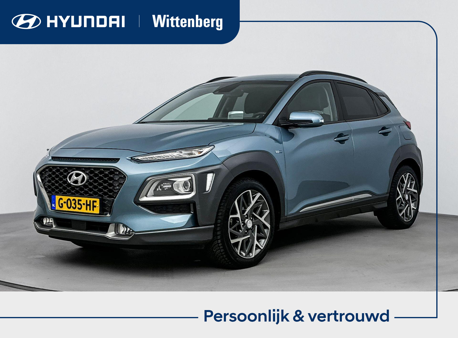 Hyundai Kona 1.6 GDI HEV Premium