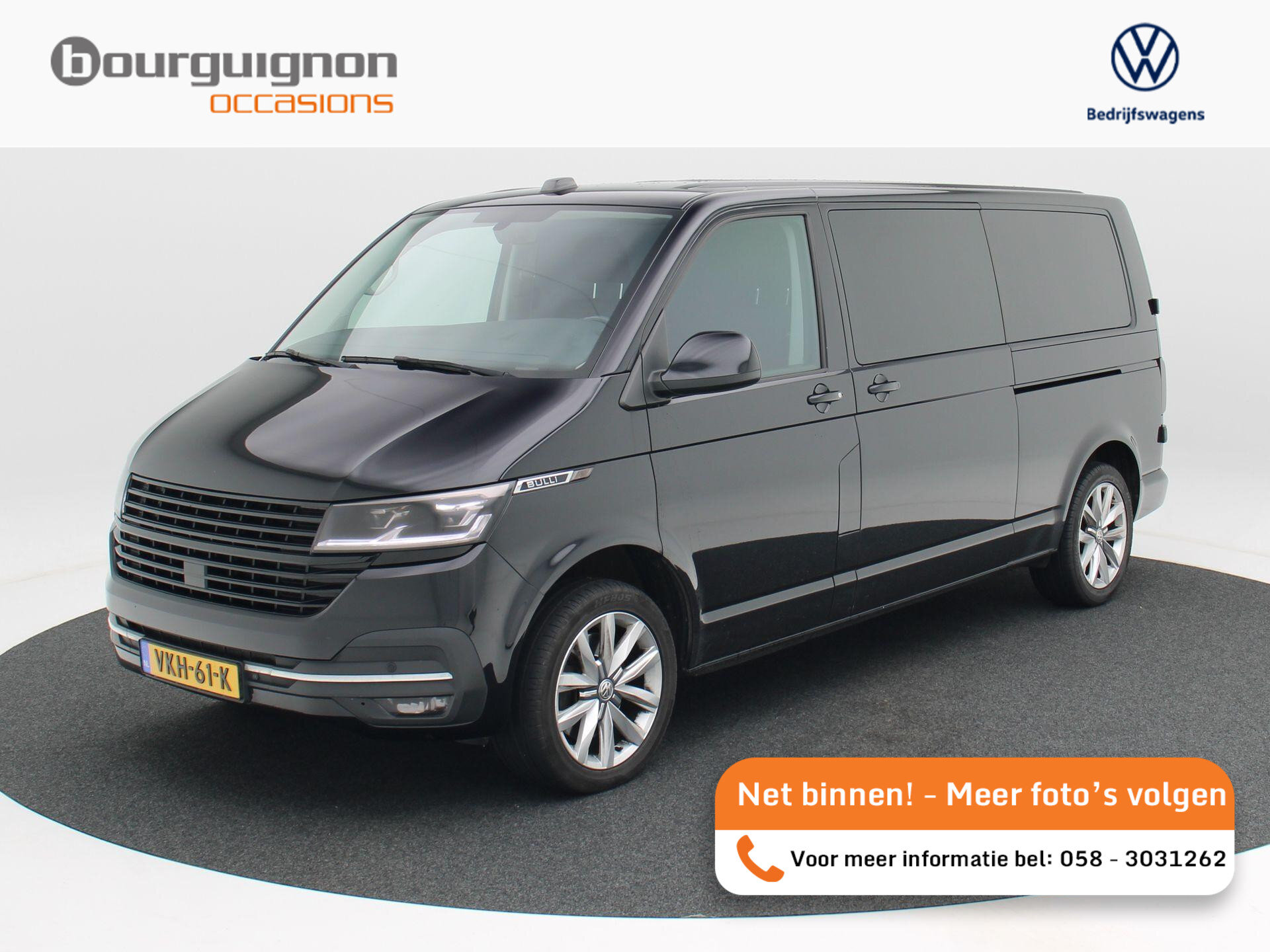 Volkswagen Transporter 2.0 TDi Automaat L2H1 30 DC Bulli