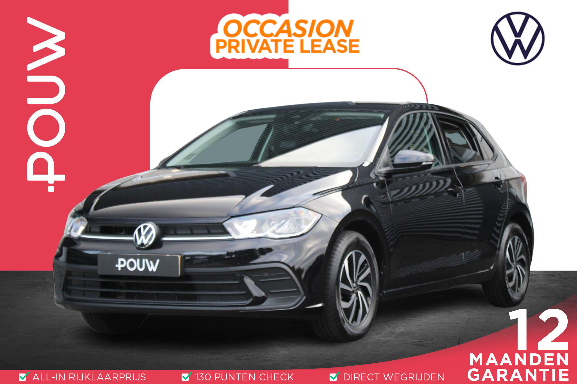 Volkswagen Polo 1.0 TSI 95pk Life