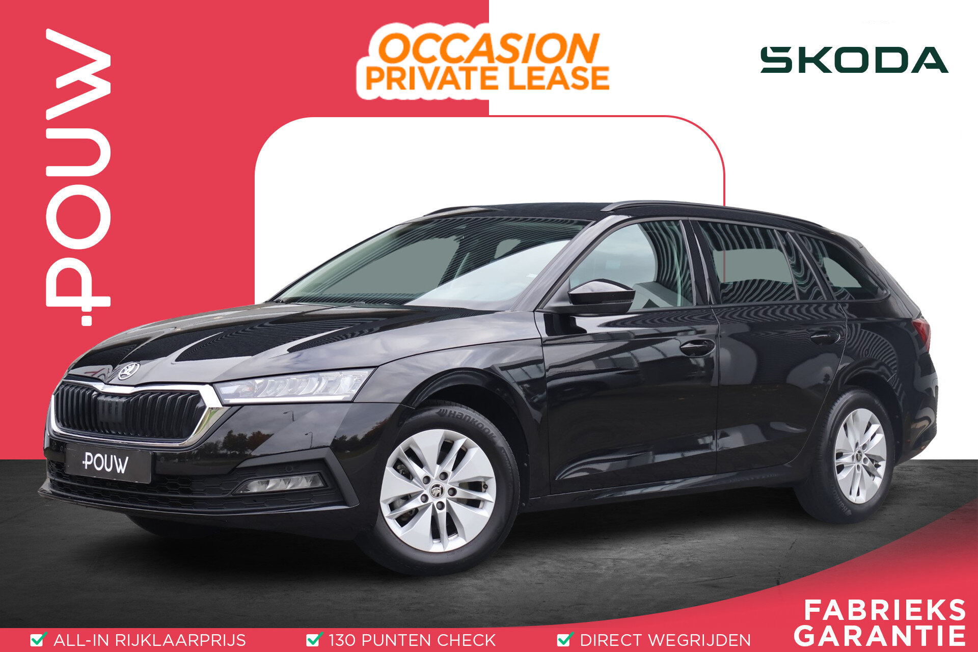 Skoda Octavia Combi 1.0 e-TSI 110pk DSG Business Edition