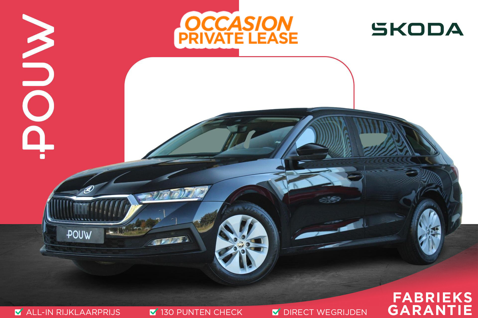 Skoda Octavia Combi 1.0 e-TSI 110pk DSG Business Edition