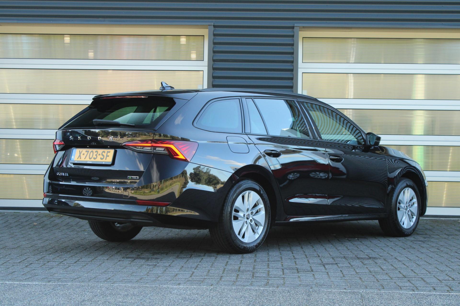 Skoda Octavia Combi 1.0 e-TSI 110pk DSG Business Edition - Afbeelding 3