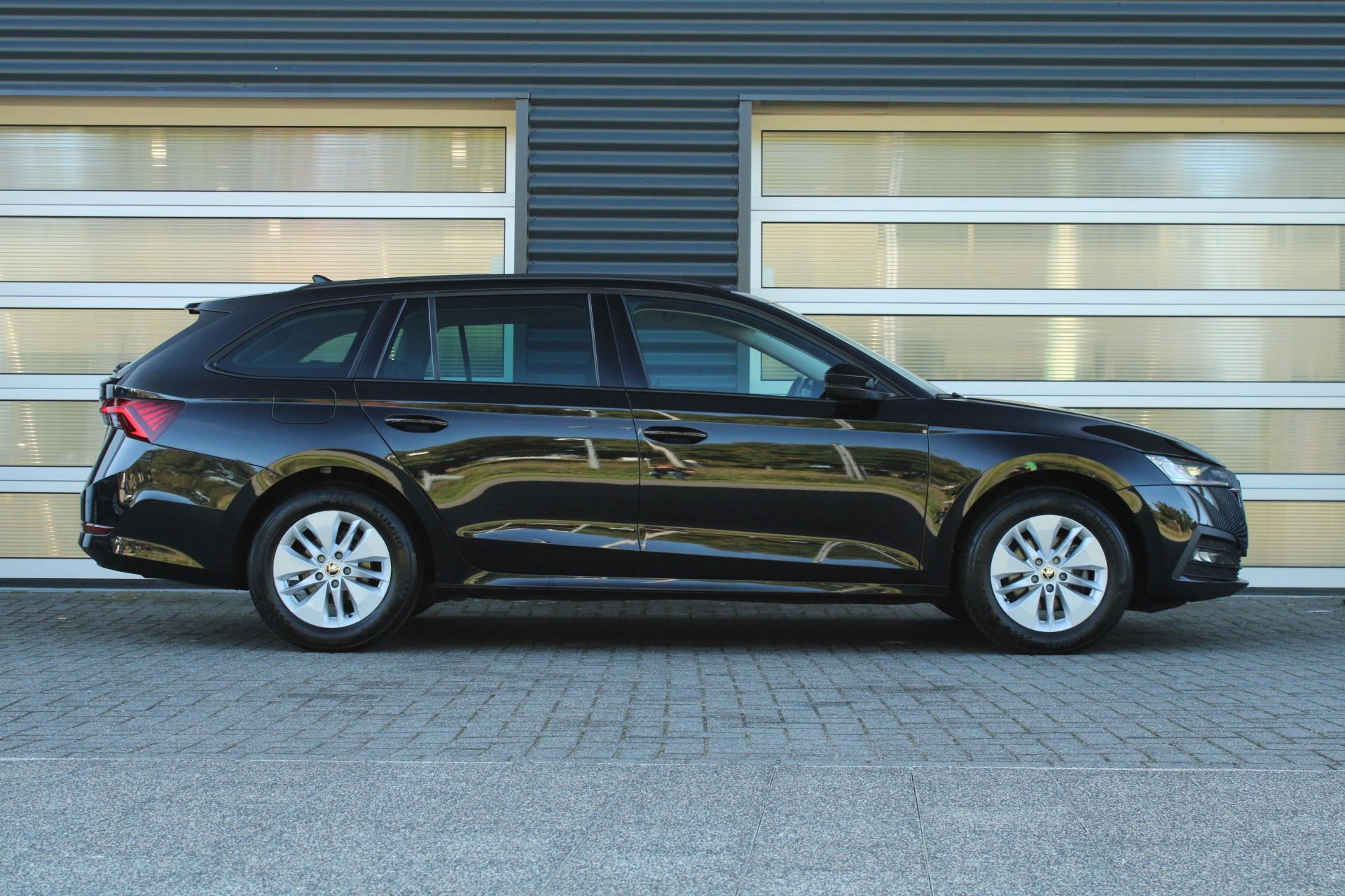 Skoda Octavia Combi 1.0 e-TSI 110pk DSG Business Edition - Afbeelding 4