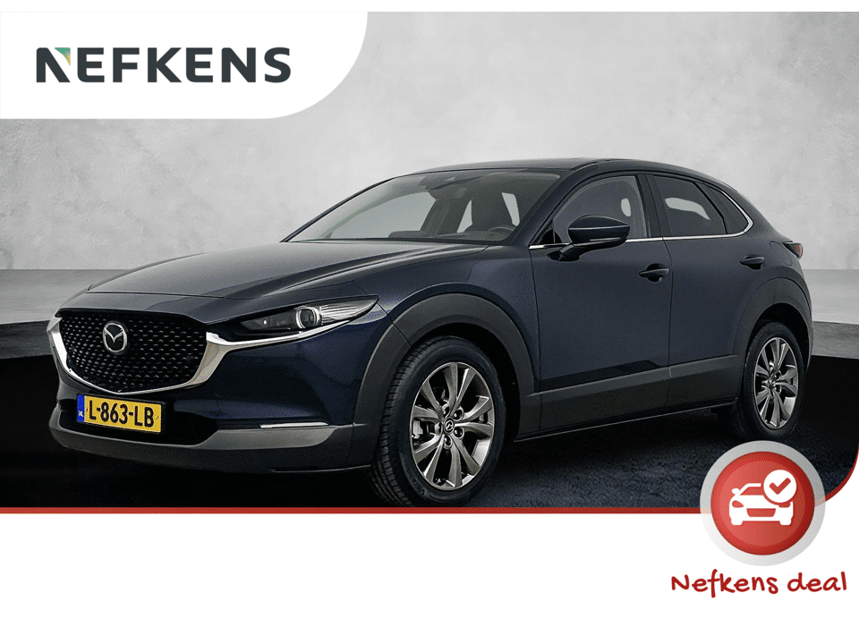 Mazda CX-30 186 pk Automaat M Hybrid Luxury - Afbeelding 1
