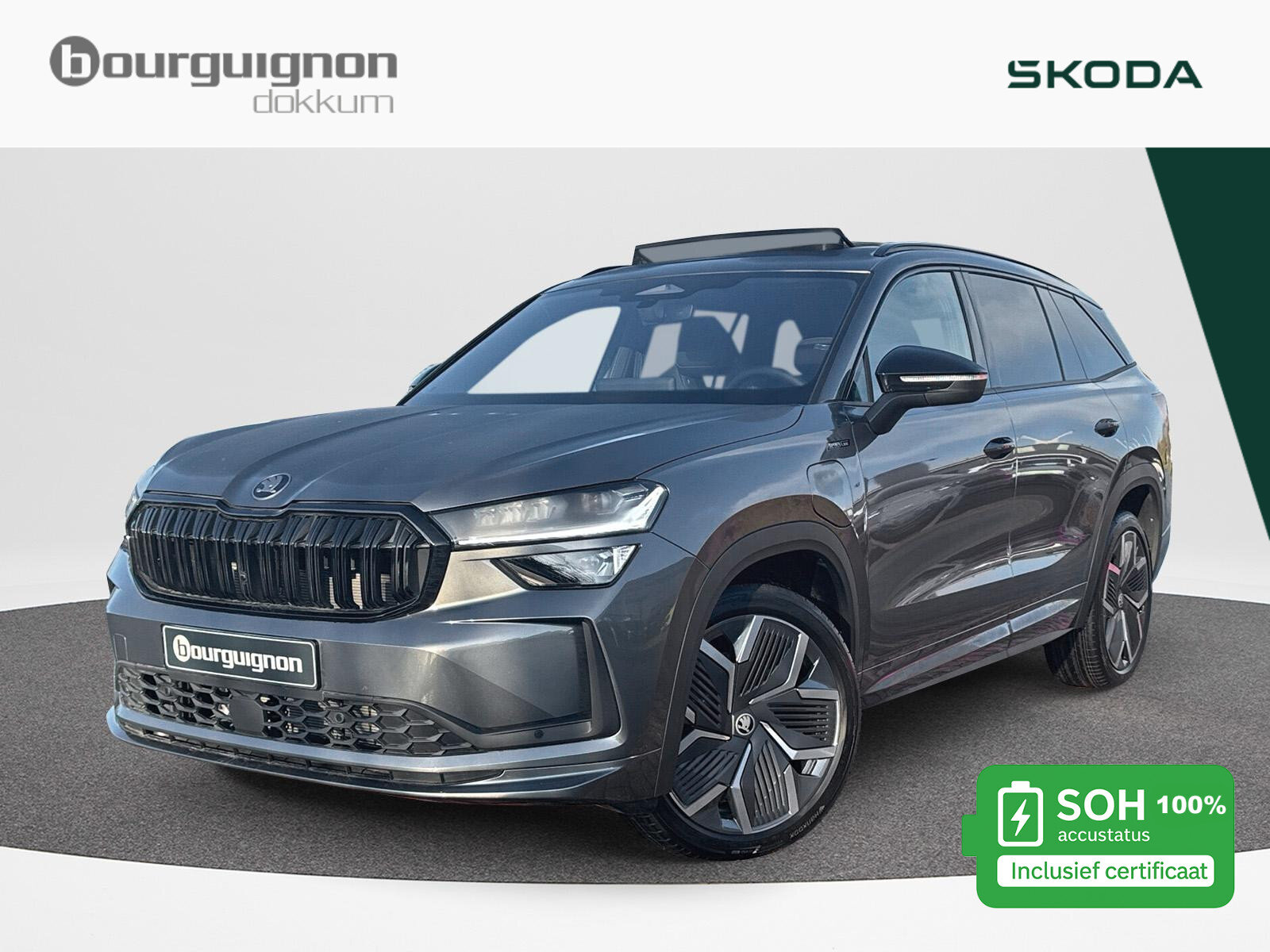 Skoda Kodiaq 1.5 TSI PHEV Sportline Business - Afbeelding 1