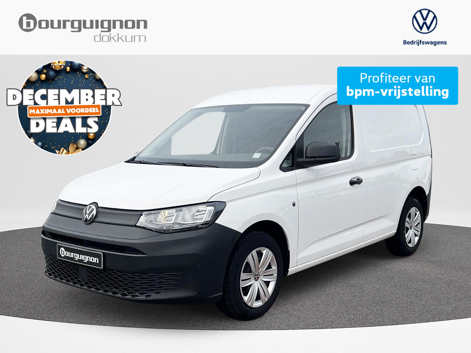 Volkswagen Caddy Cargo 1.5 TSI L1 - Afbeelding 1