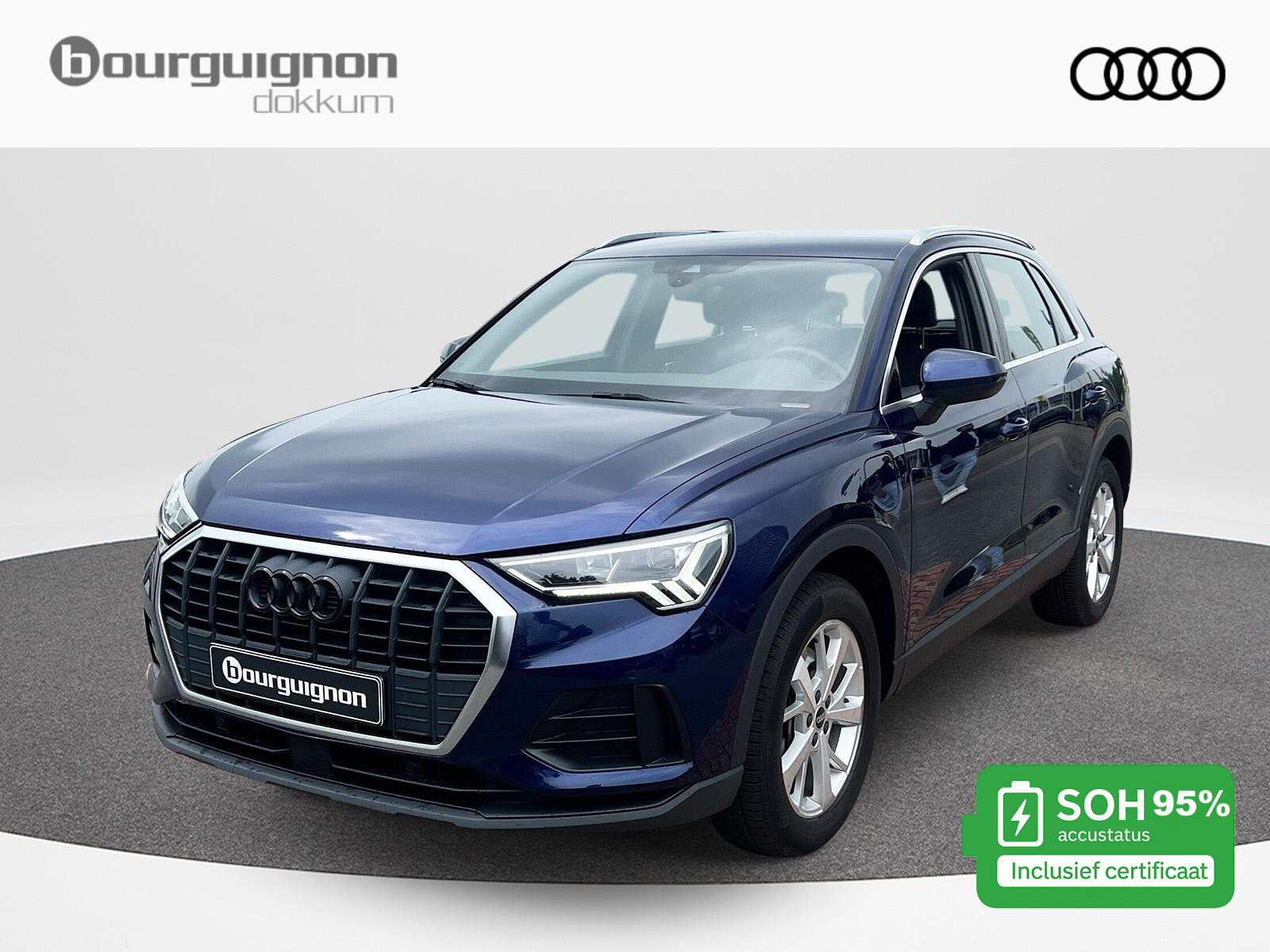 Audi Q3 45 TFSI e S-Line - Afbeelding 1