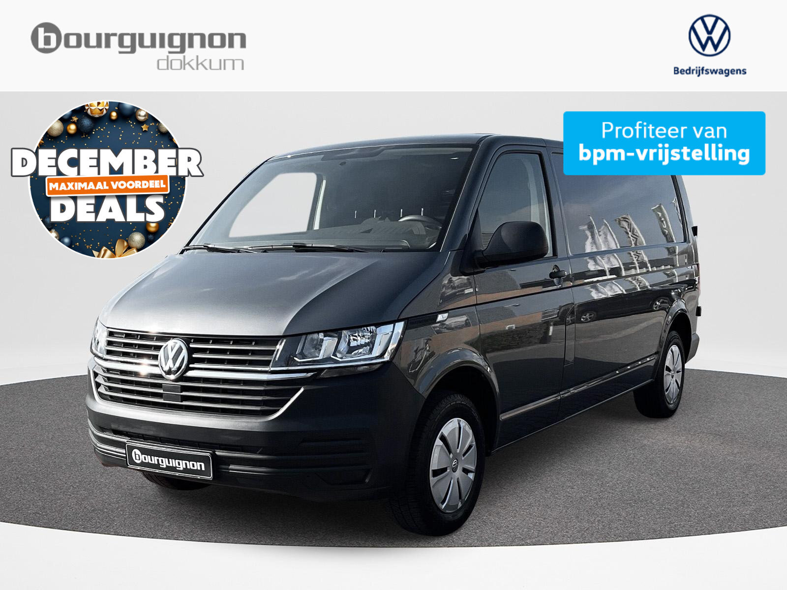 Volkswagen Transporter 2.0 TDI 150Pk L2H1