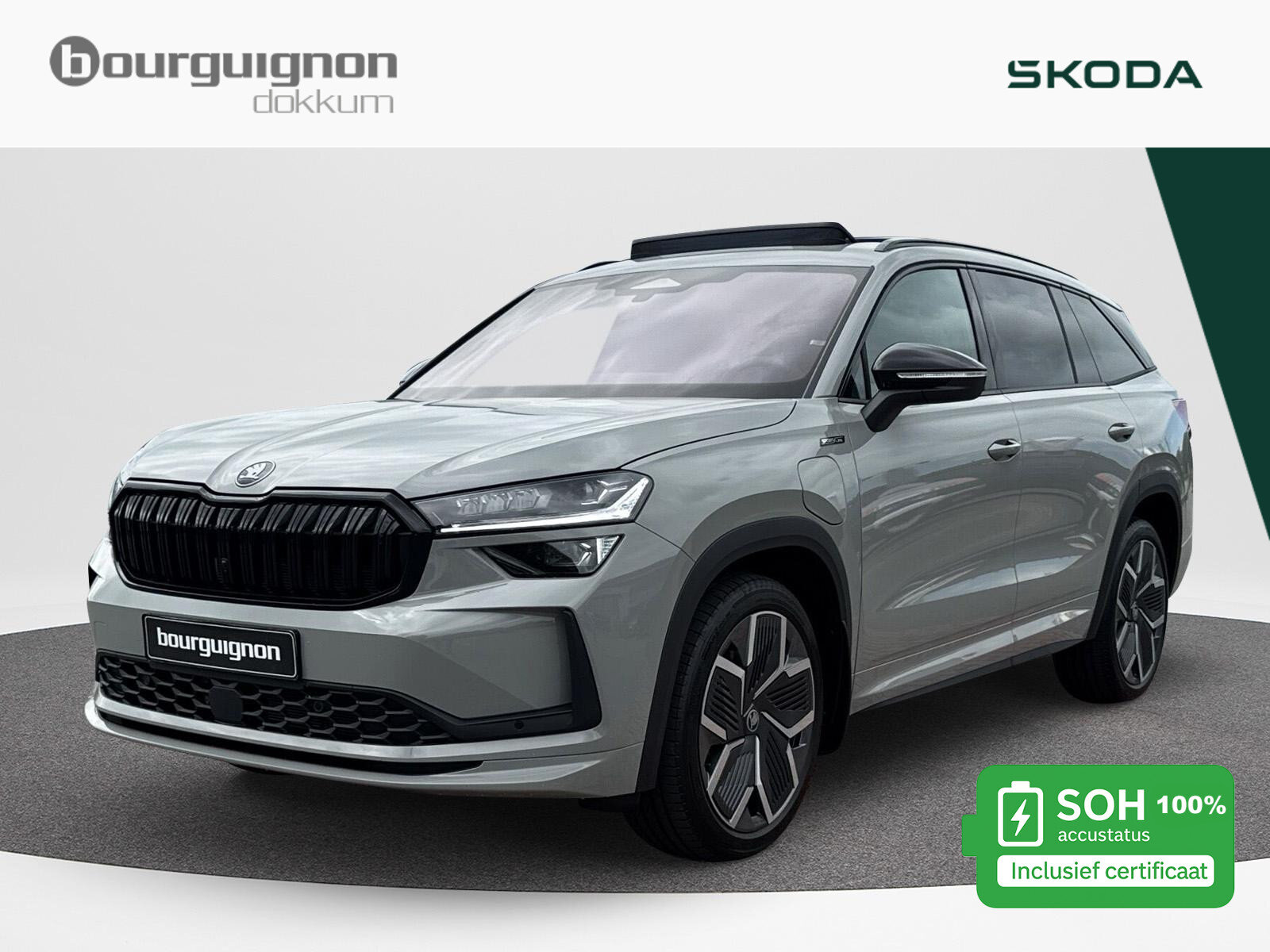 Skoda Kodiaq 1.5 TSI PHEV Sportline Business - Afbeelding 1