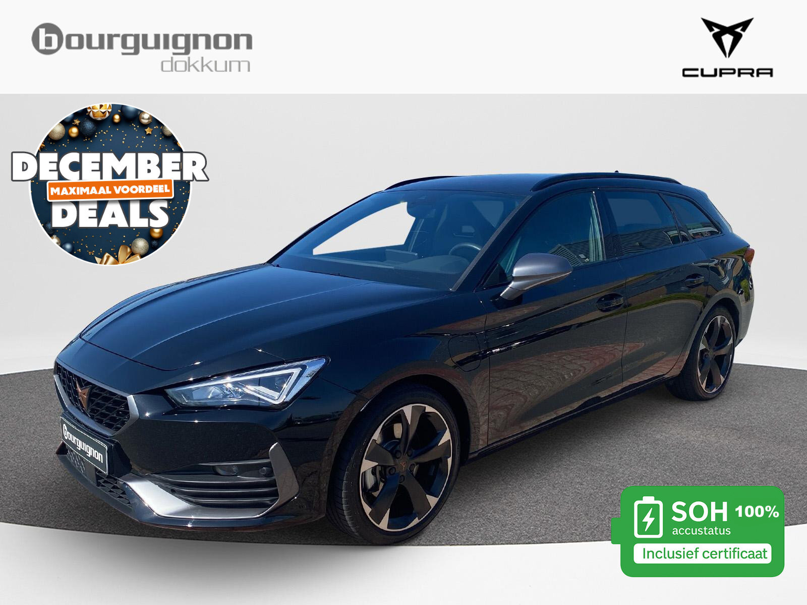 CUPRA Leon Sportstourer 1.4 e-Hybrid Business - Afbeelding 1