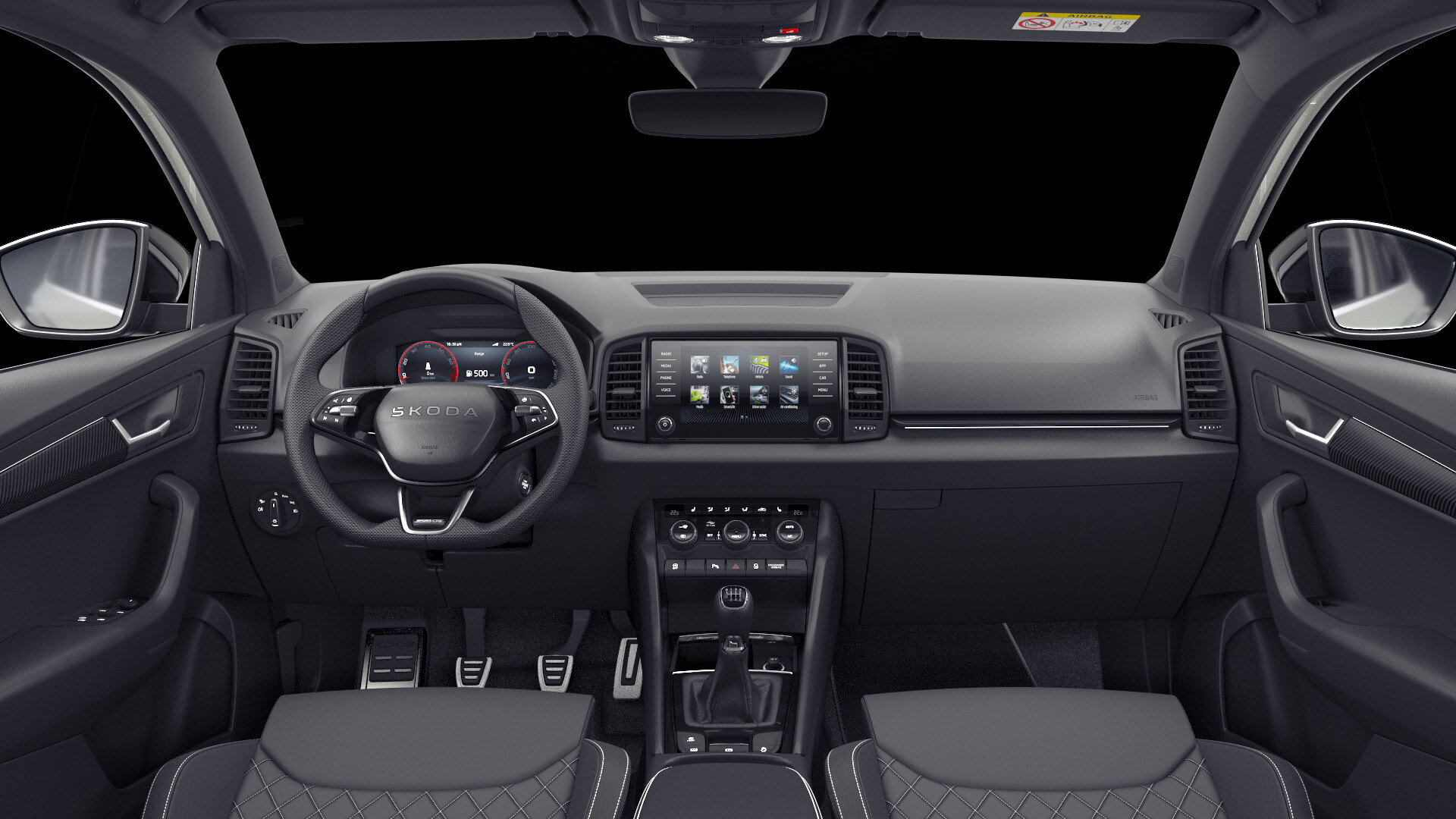 Skoda Karoq 1.5 TSI 110kW DSG7 Sportline - Afbeelding 4