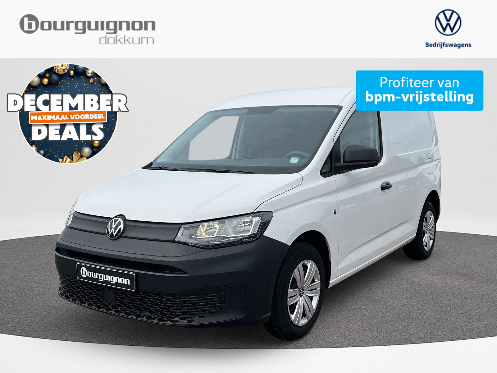 Volkswagen Caddy Cargo 1.5 TSI L1 - Afbeelding 1