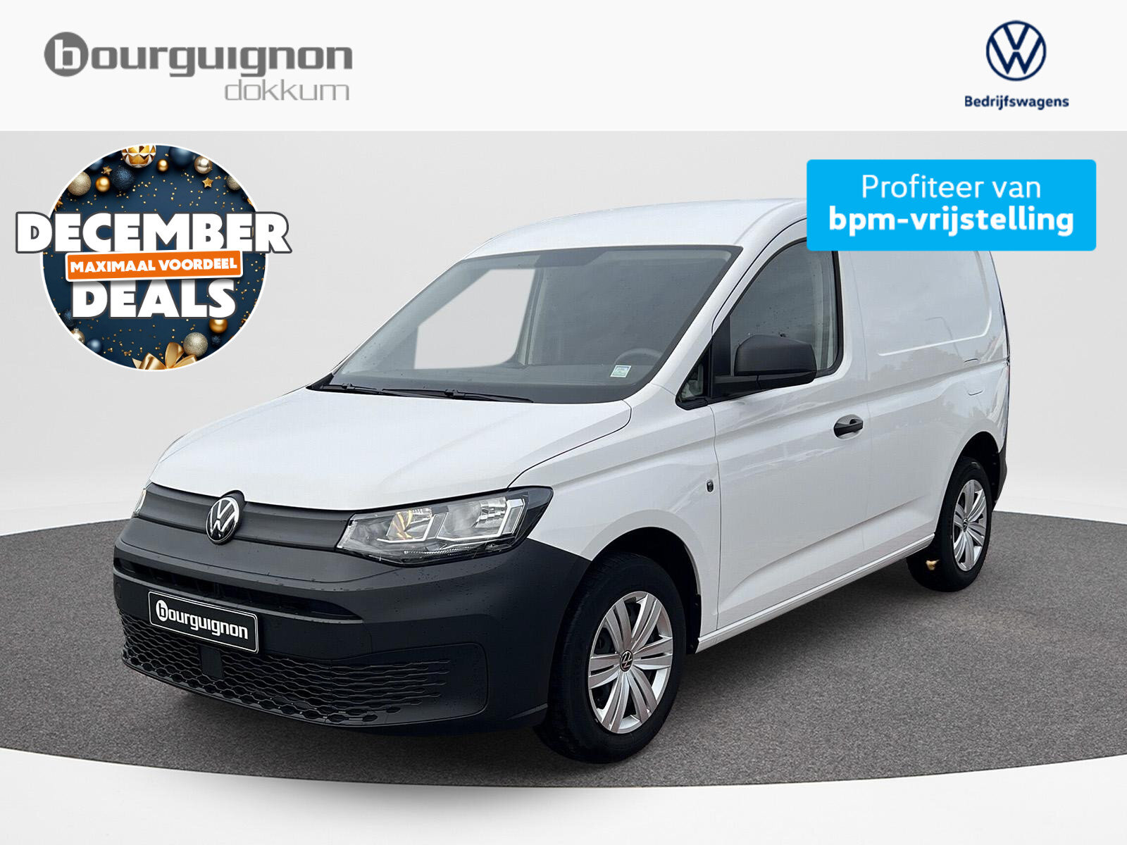 Volkswagen Caddy Cargo 1.5 TSI L1 - Afbeelding 1