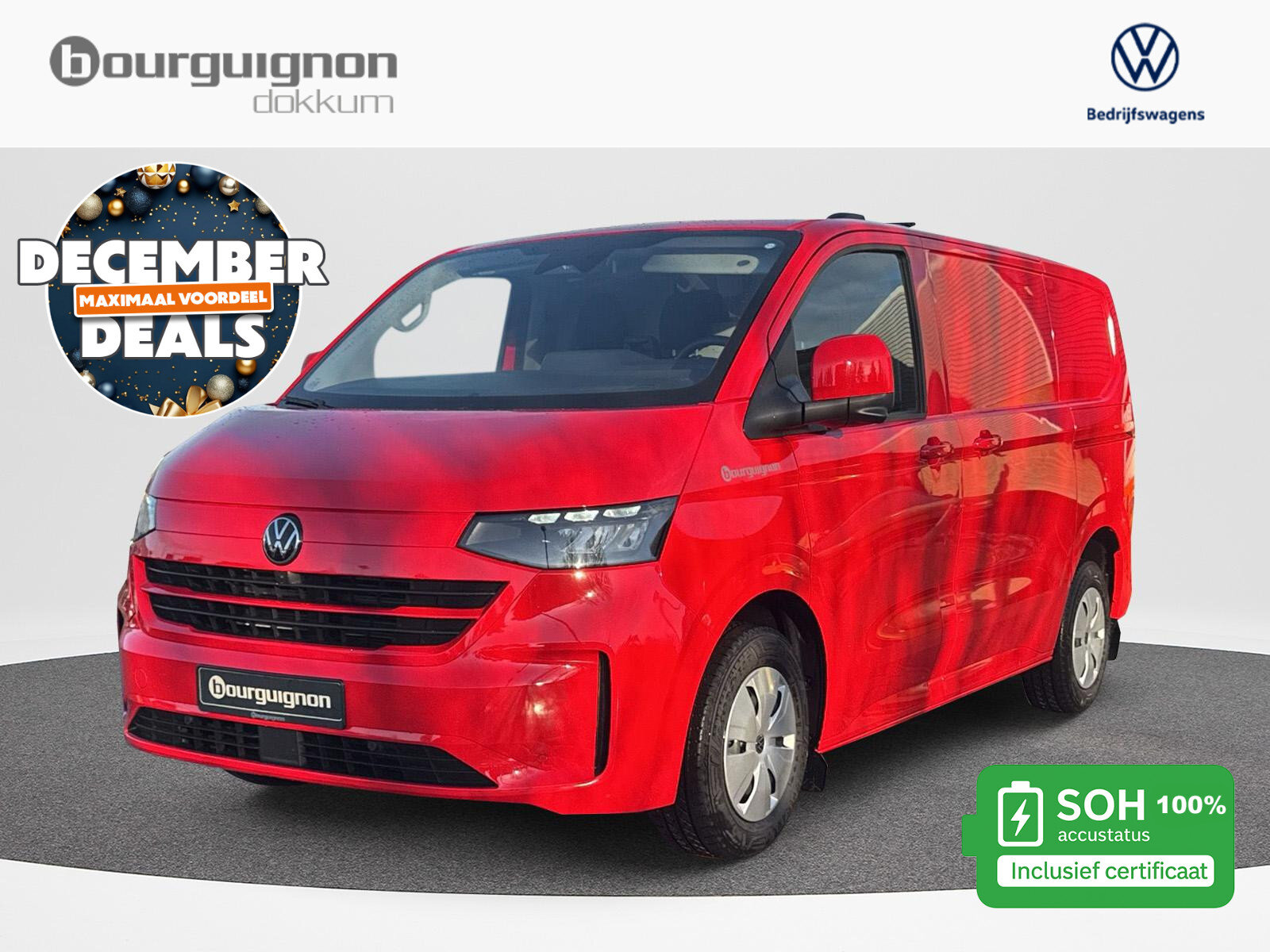 Volkswagen e-Transporter 32 L1H1 Life 64 kWh - Afbeelding 1