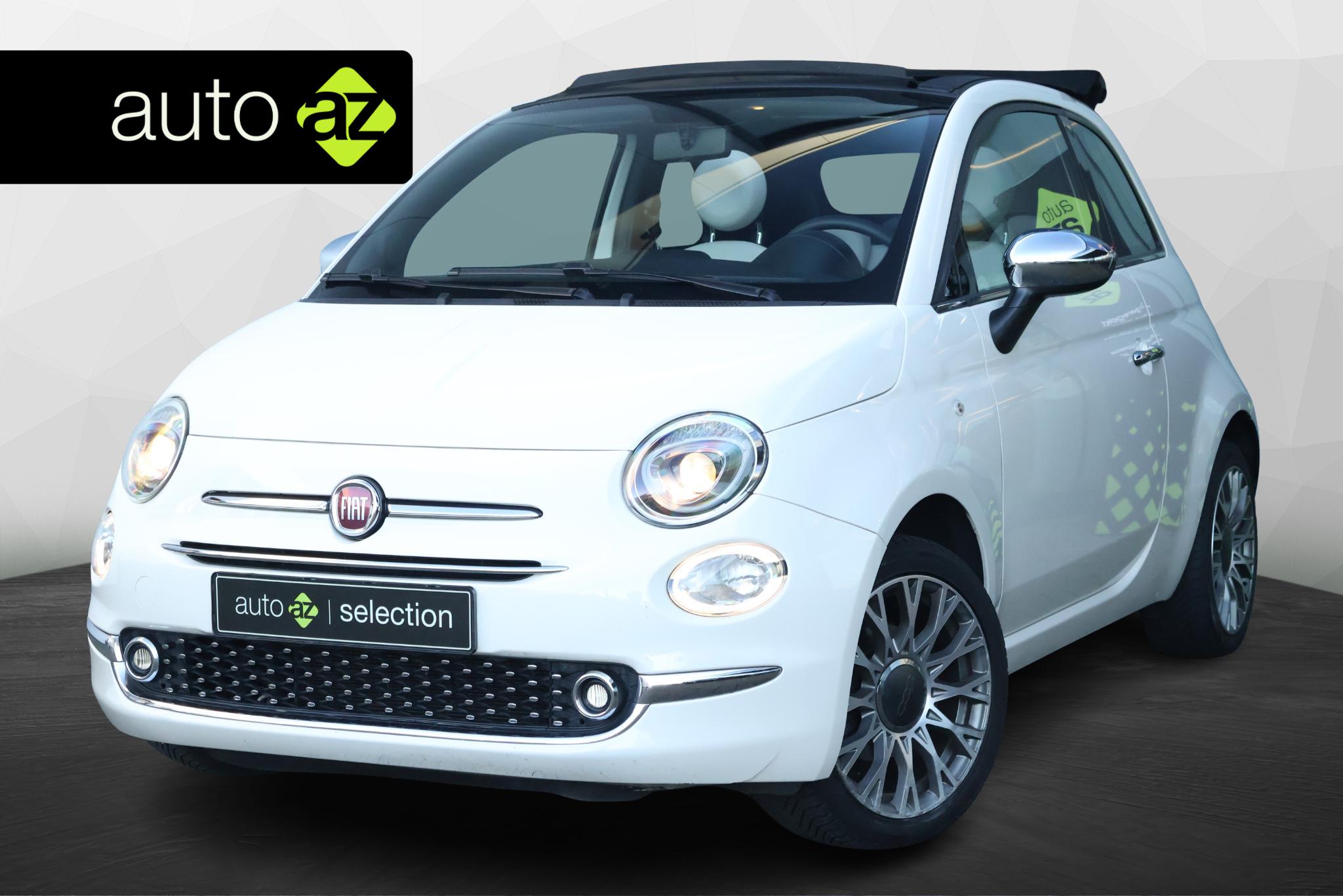 Fiat 500C 1.0 Hybrid Launch Edition