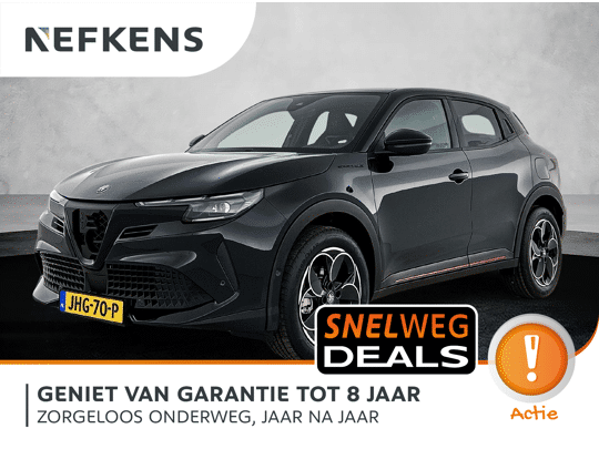 Alfa Romeo Junior 1.2 Ibrida Speciale 145pk Automaat