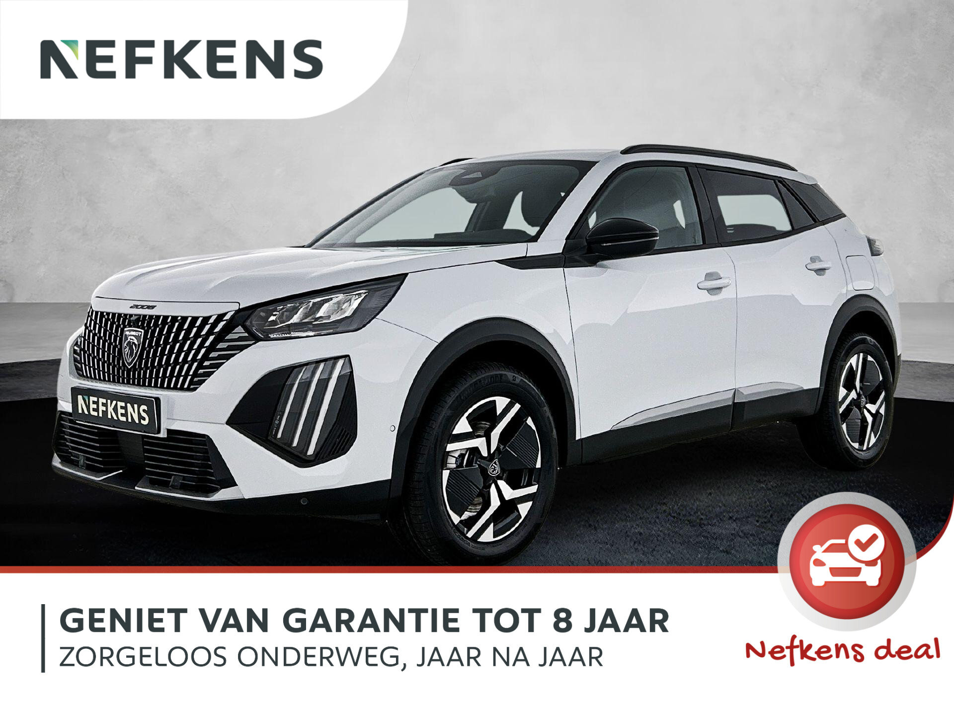 Peugeot 2008 SUV Allure Hybrid 145pk Automaat