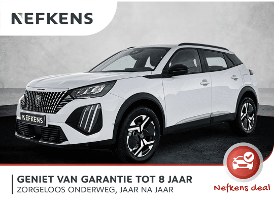 Peugeot 2008 SUV Allure Hybrid 145pk Automaat