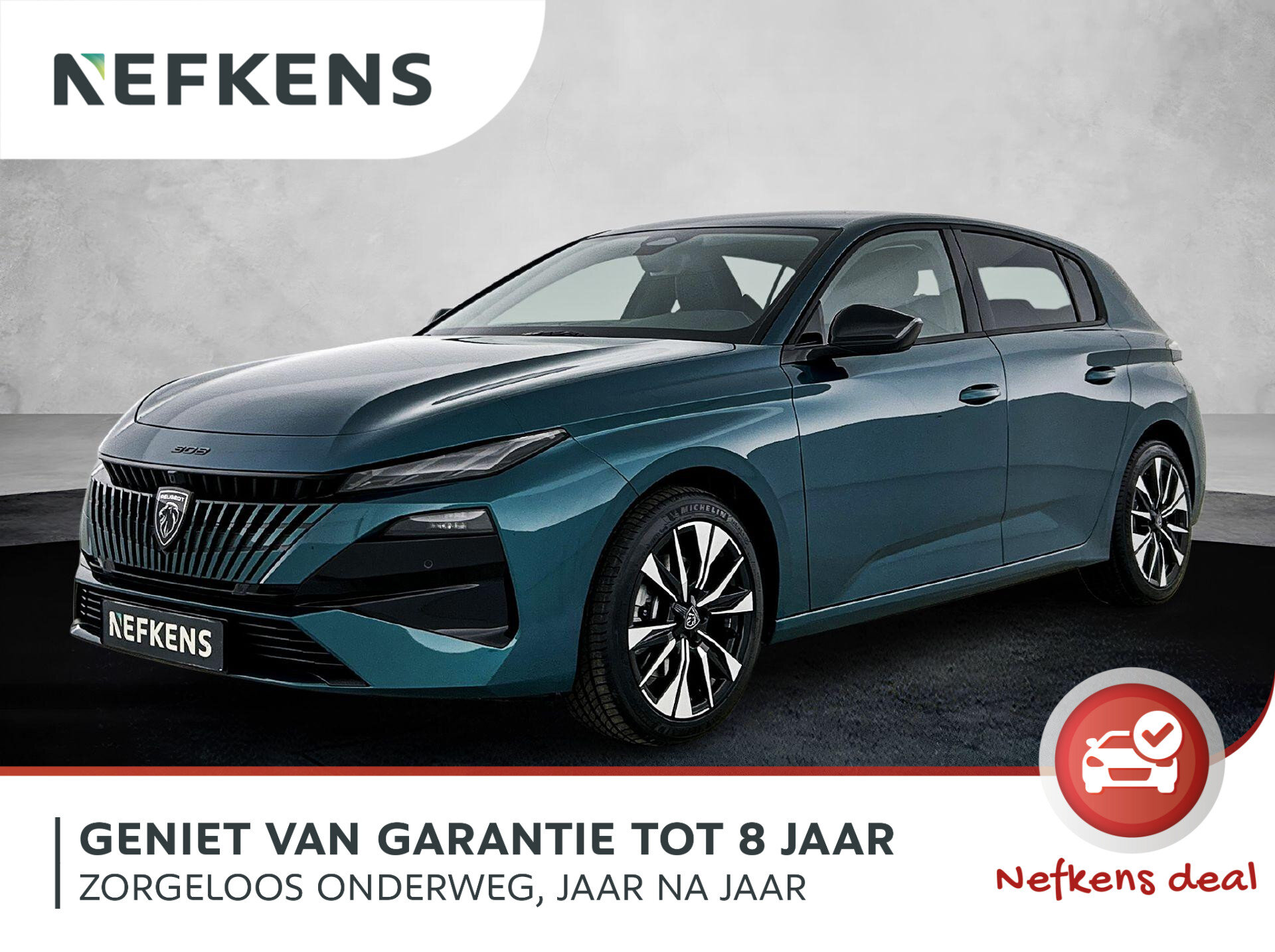 Peugeot 308 Allure Hybrid 145pk Automaat