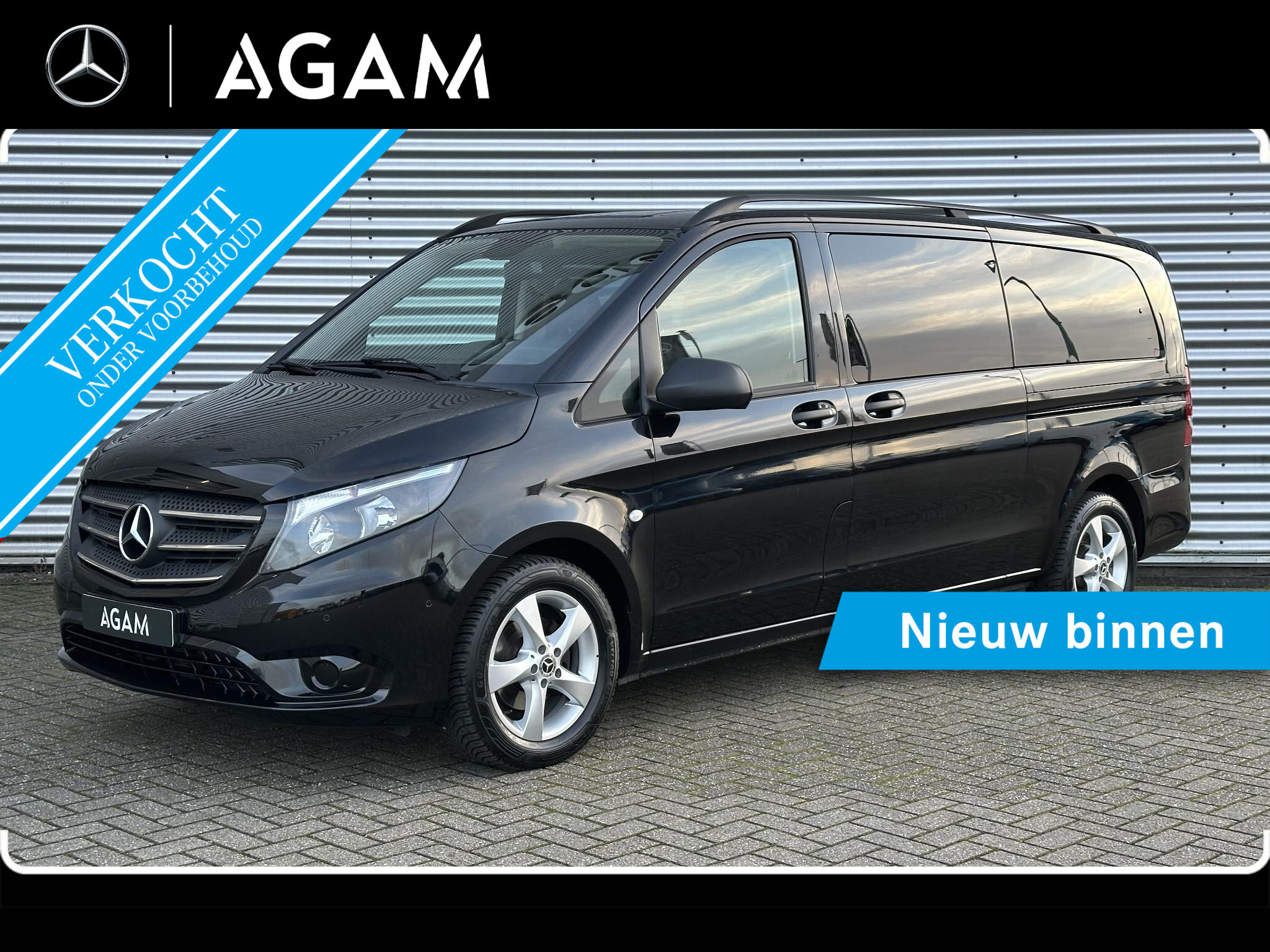Mercedes-Benz Vito Tourer 116 CDI Pro Tourer L3 9-Persoons