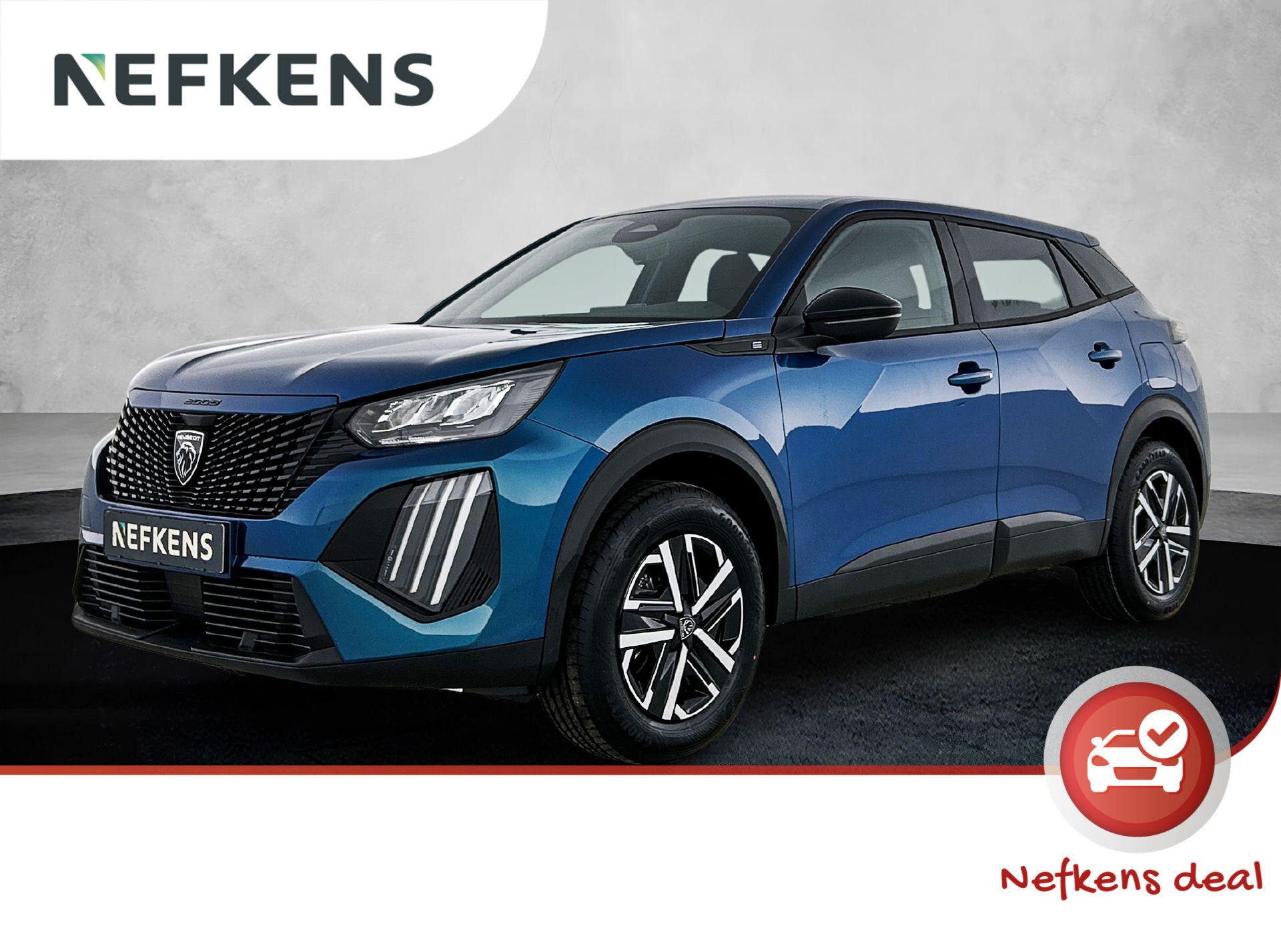 Peugeot e-2008 EV Business 54 kWh 156pk Automaat