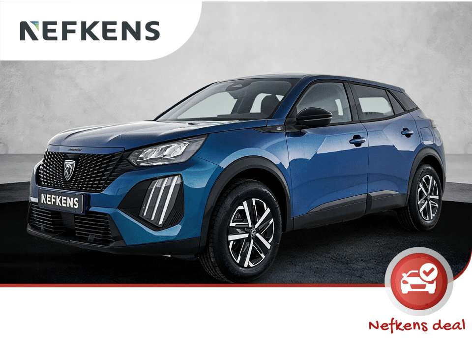 Peugeot e-2008 EV Business 54 kWh 156pk Automaat - Afbeelding 1