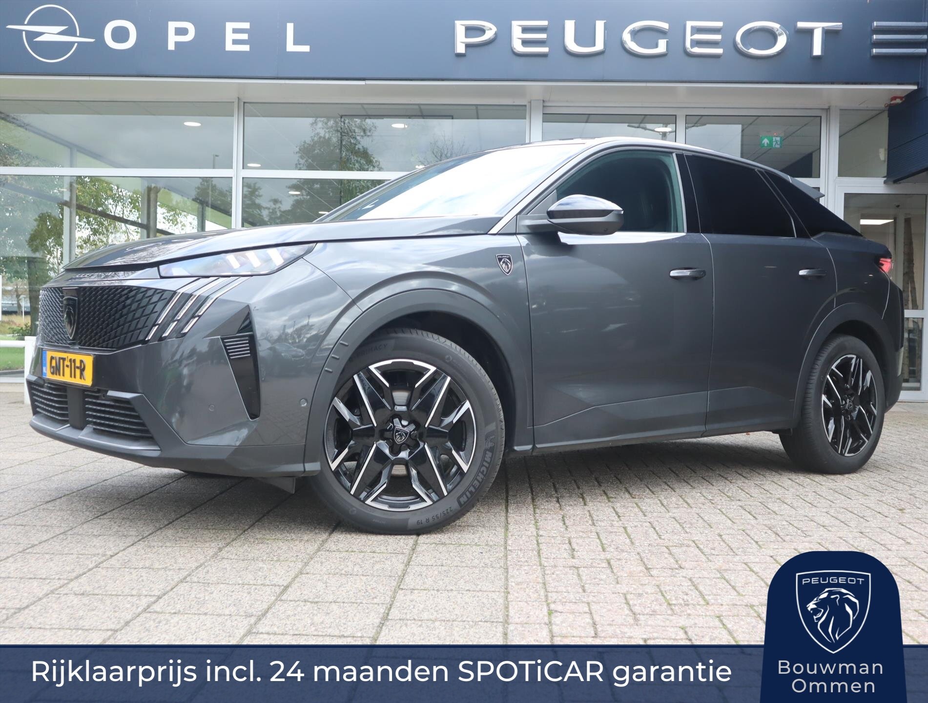 Peugeot 3008 GT MILD HYBRID 145pk e-DCS6 automaat, Rijklaarprijs, 360° Camera Stoel- en stuurverwarming Adaptieve cruise control - Afbeelding 2