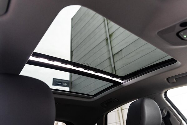 elektrisch glazen panorama-dak elektrisch glazen panorama-dak