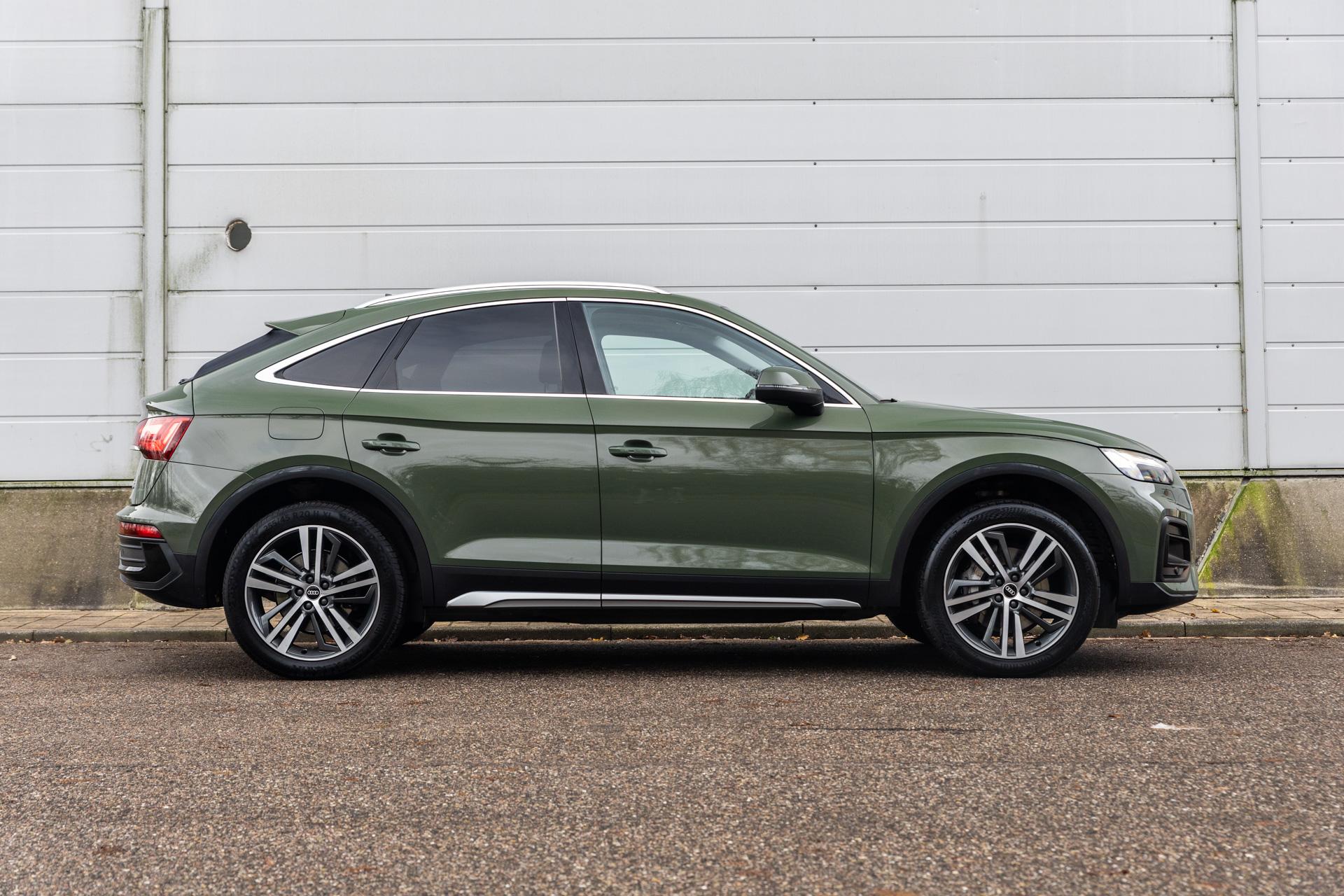 Audi Q5 Sportback 50 TFSIe 299pk PHEV Quattro Advanced Edition - Afbeelding 3