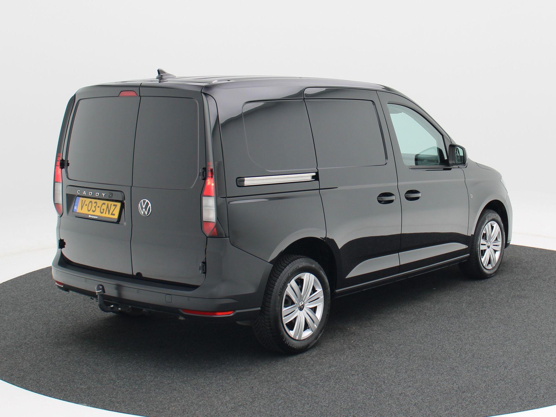 Volkswagen Caddy Cargo 2.0 TDi 122 Pk Automaat Comfort - Afbeelding 2