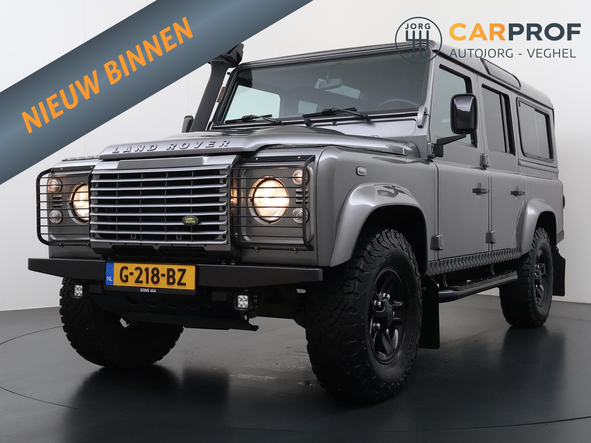 Land Rover Defender 2.4 TD 110 SW E