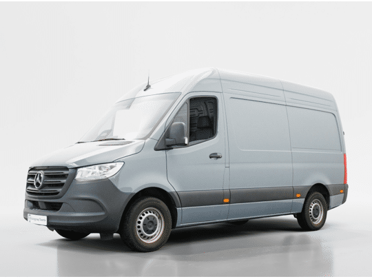 Mercedes-Benz Sprinter 317CDI RWD | L2H2 Pro | Cruise ctrl | Betimmering | Stoelverw.