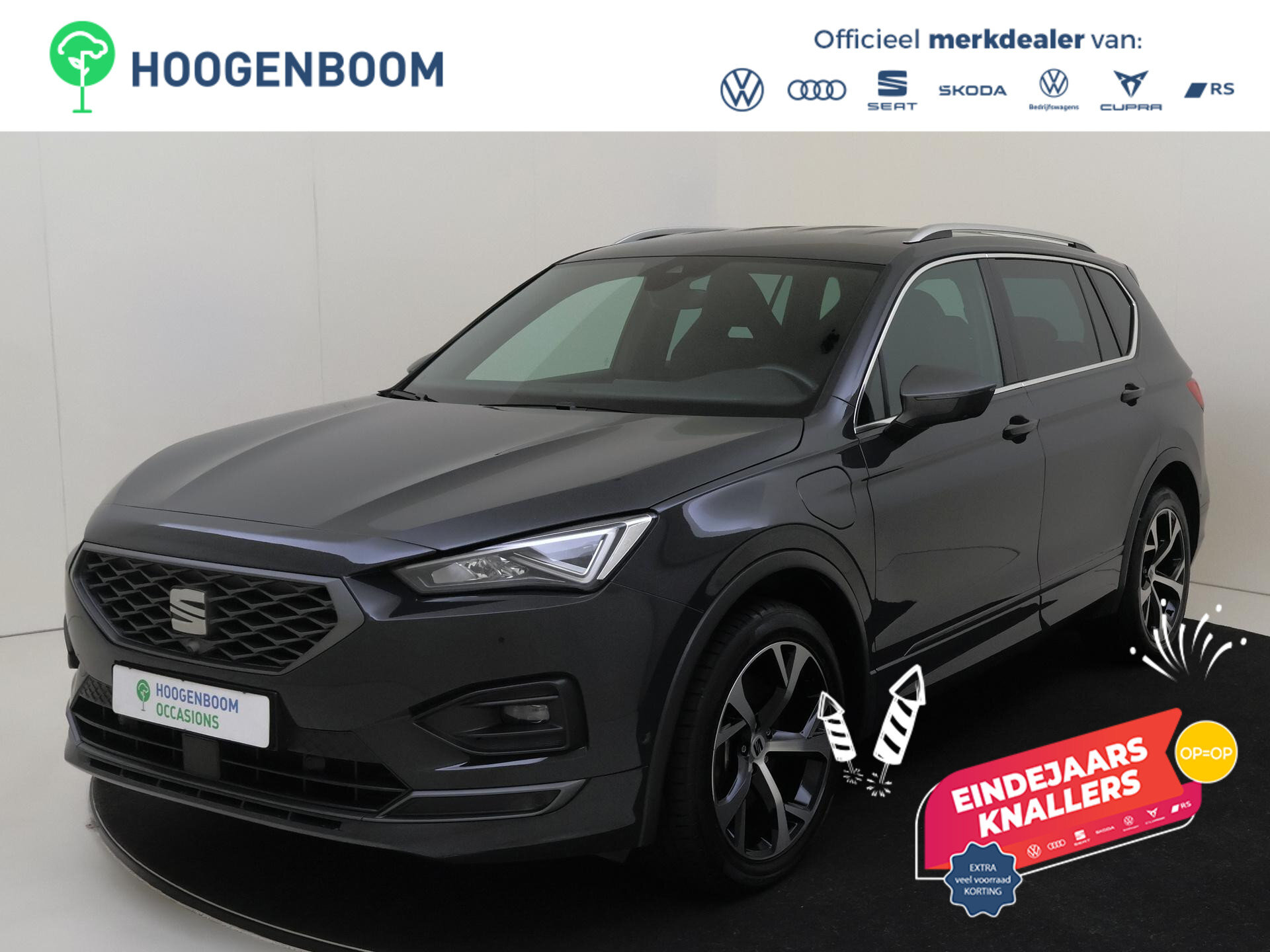 SEAT Tarraco 1.4 TSI e-Hybrid PHEV FR Business