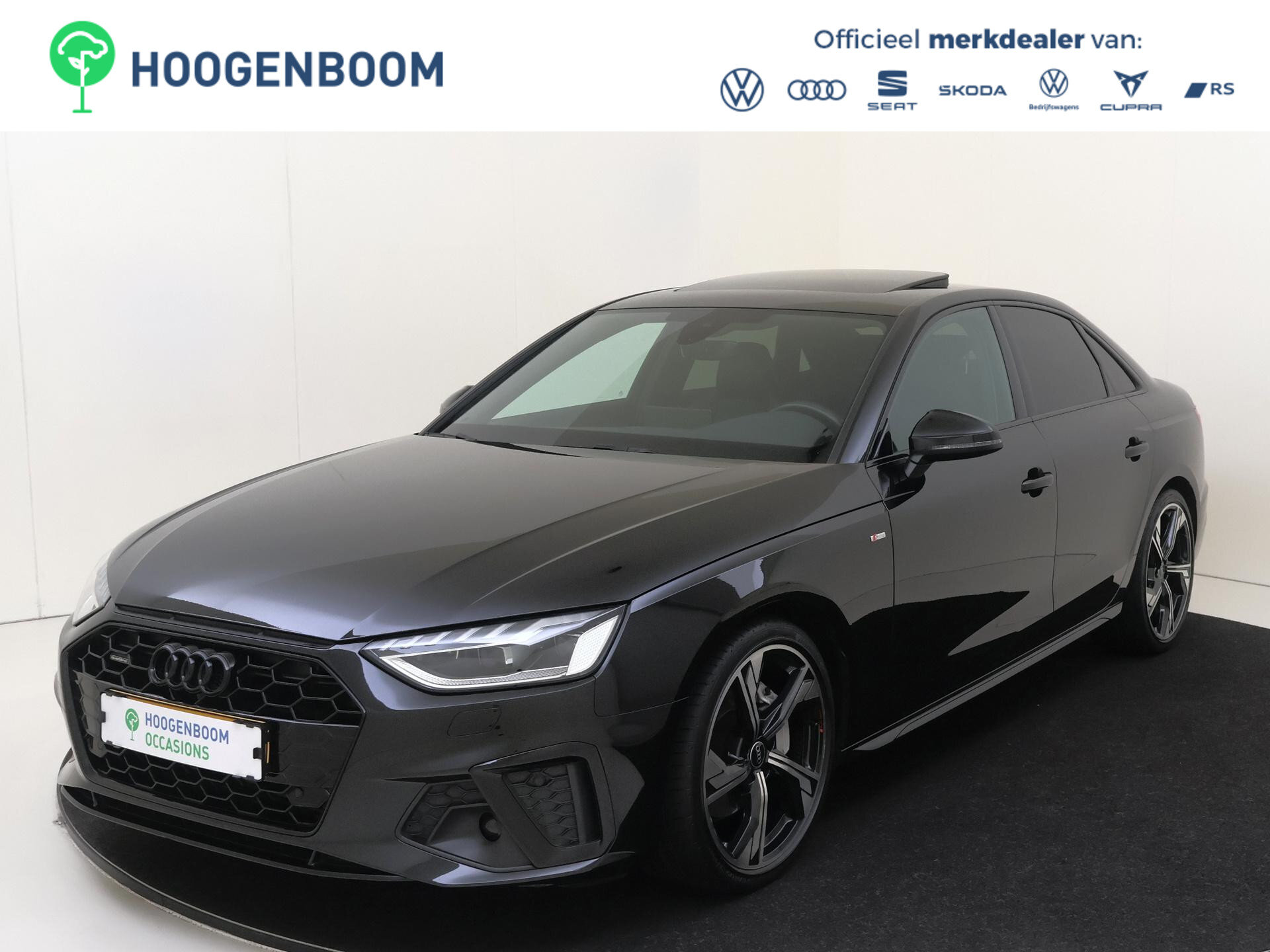 Audi A4 Limousine 40 TFSI quattro S edition Competition