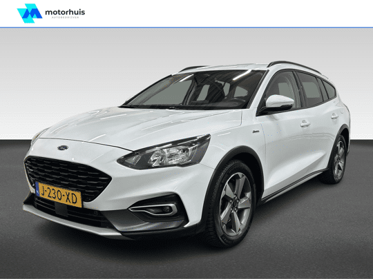 Ford FOCUS Wagon 1.0 EcoBoost Hybrid 125PK ACTIVE BUSINESS NAVI CAMERA WINTERPACK TREKHAAK