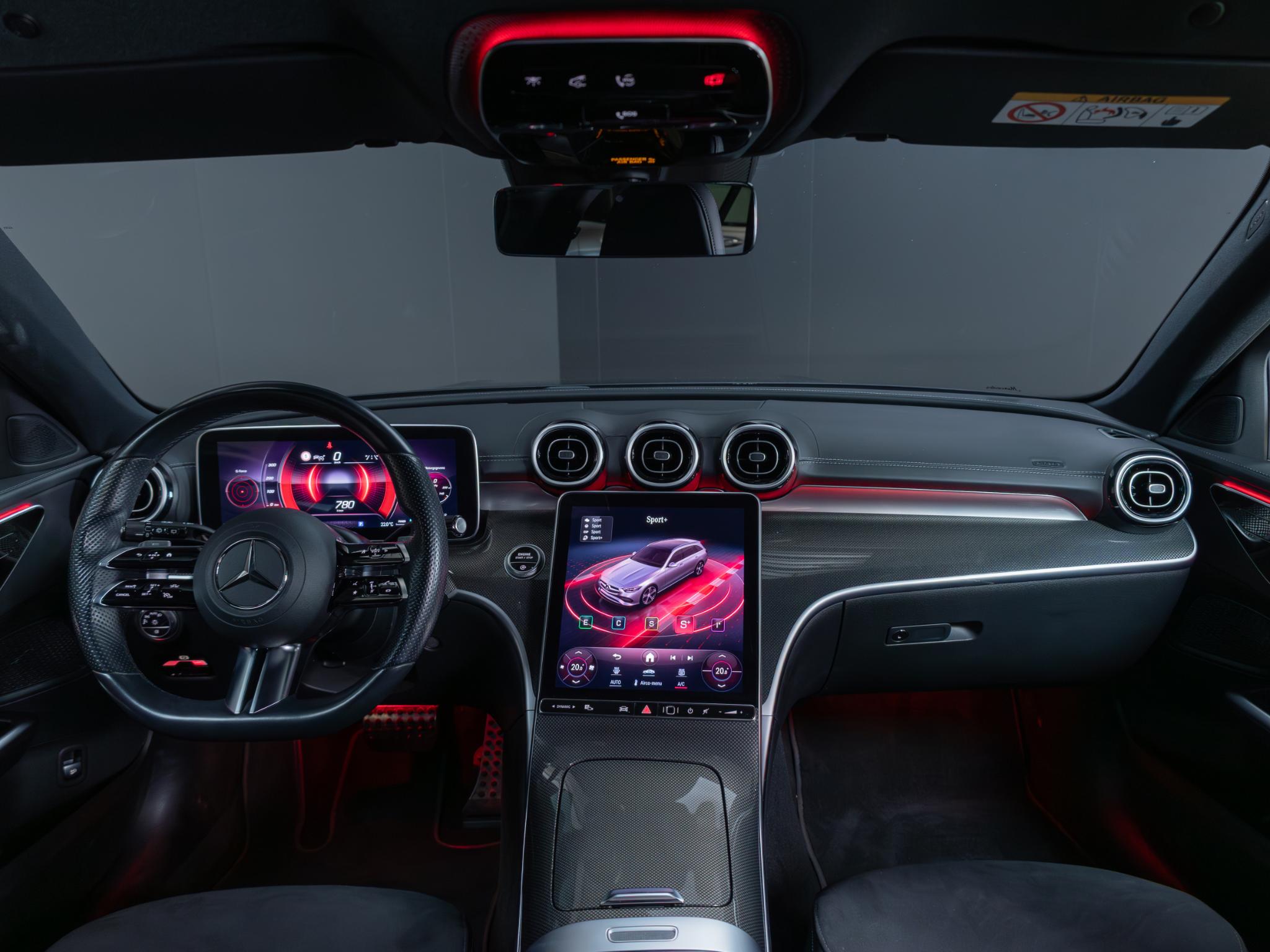 Mercedes-Benz C-Klasse Estate 200 AMG Line - Afbeelding 3